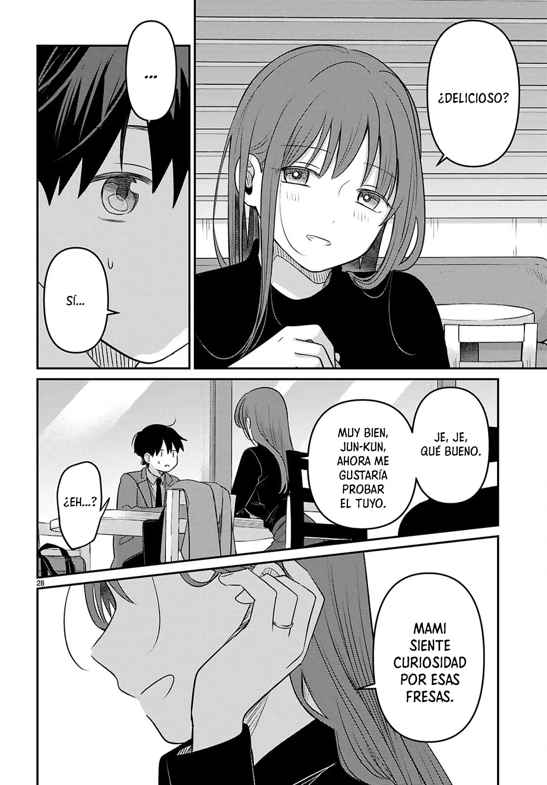 Aino Senbiki Capitulo 3: ¿Quién te preparó eso? página 29