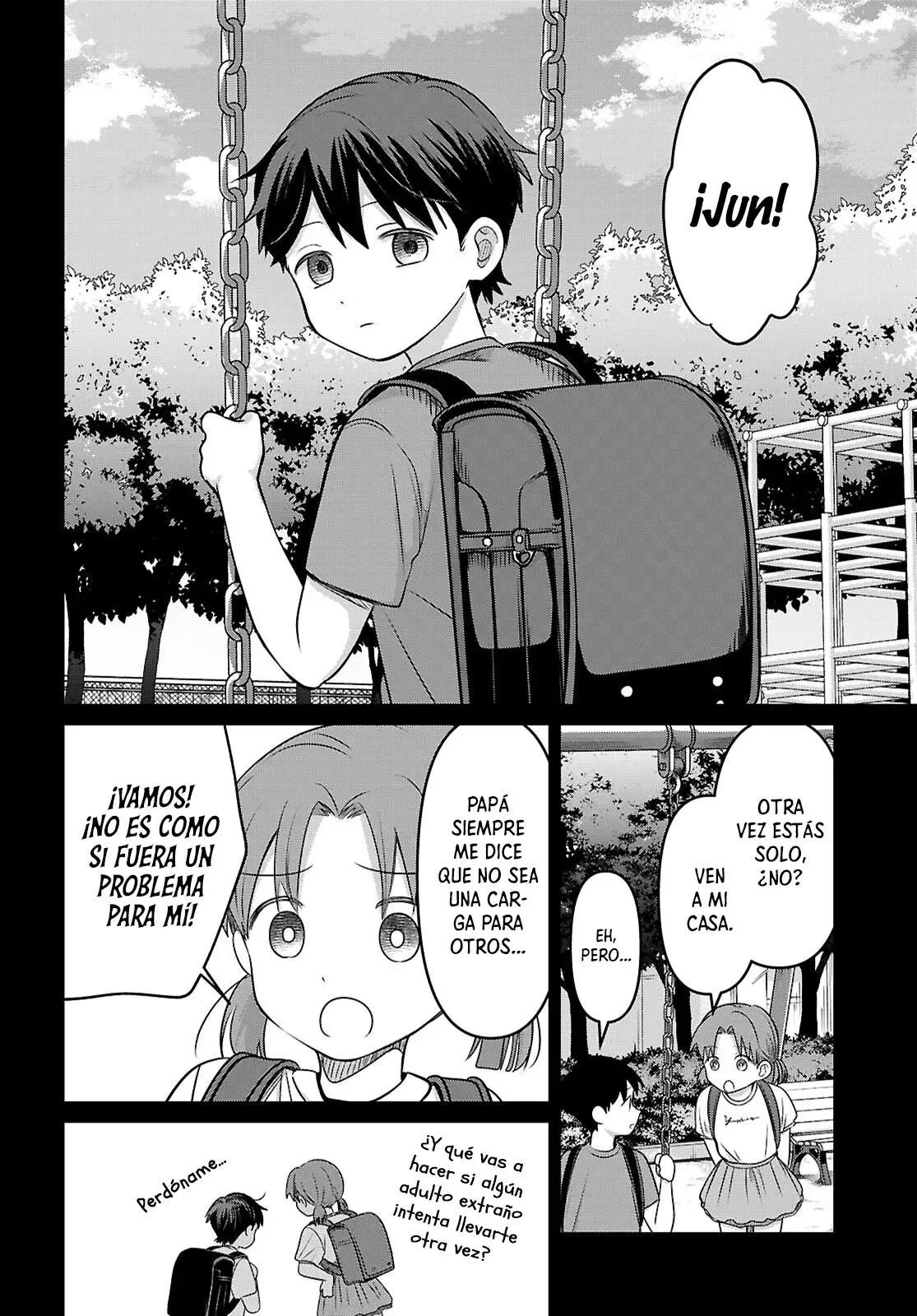 Aino Senbiki Capitulo 3: ¿Quién te preparó eso? página 3
