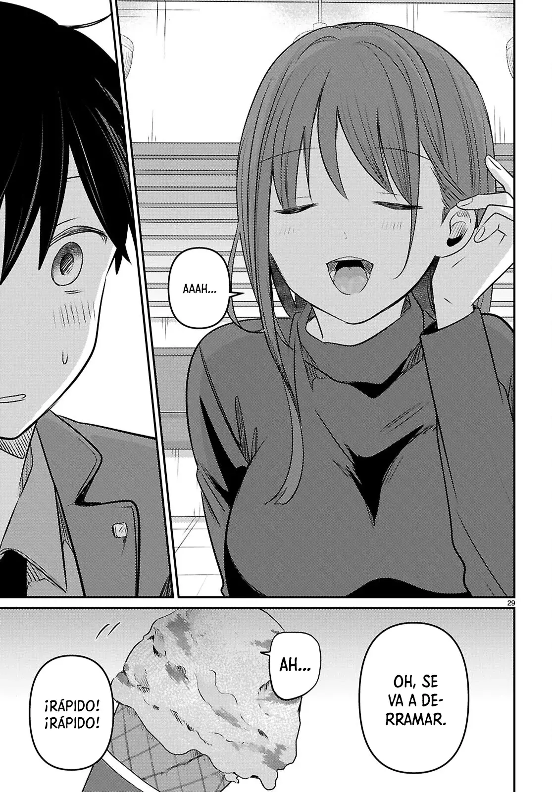 Aino Senbiki Capitulo 3: ¿Quién te preparó eso? página 30