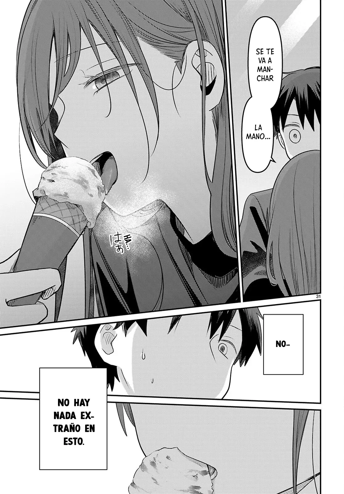 Aino Senbiki Capitulo 3: ¿Quién te preparó eso? página 32