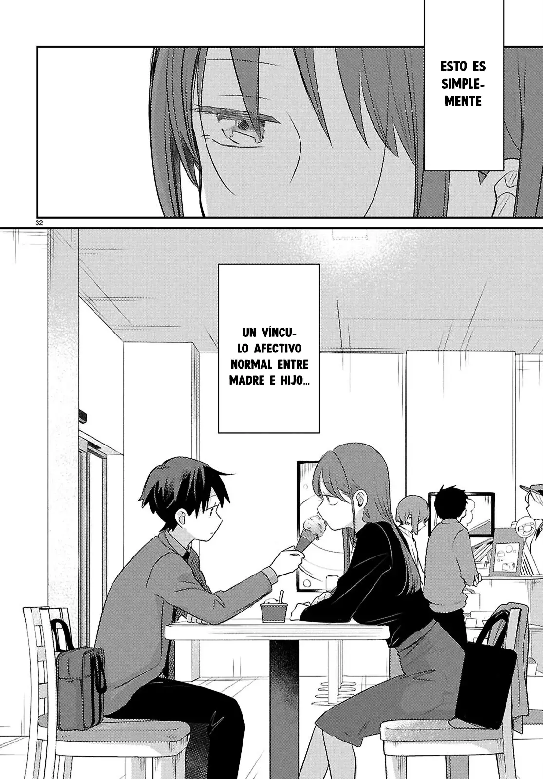 Aino Senbiki Capitulo 3: ¿Quién te preparó eso? página 33