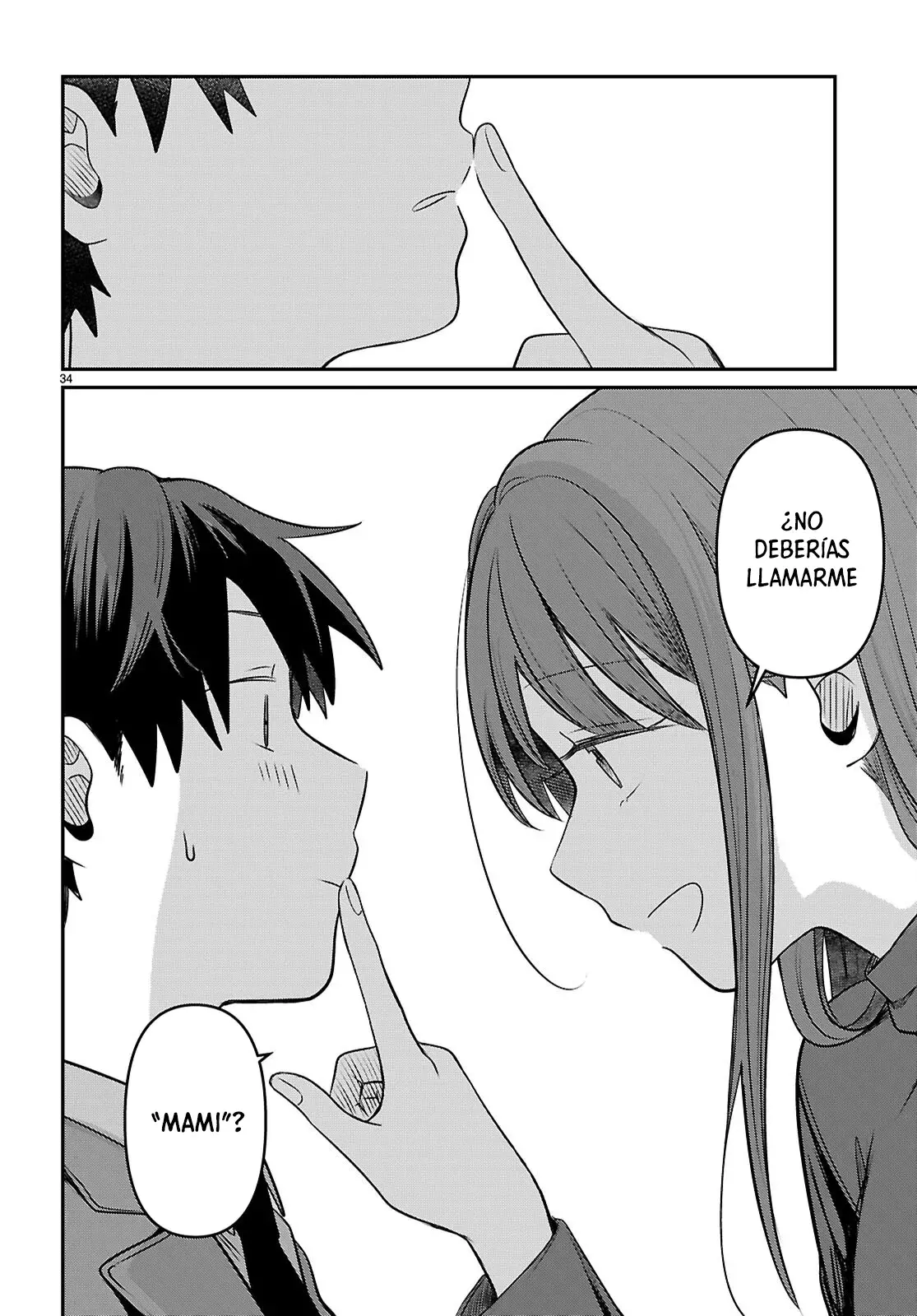 Aino Senbiki Capitulo 3: ¿Quién te preparó eso? página 35