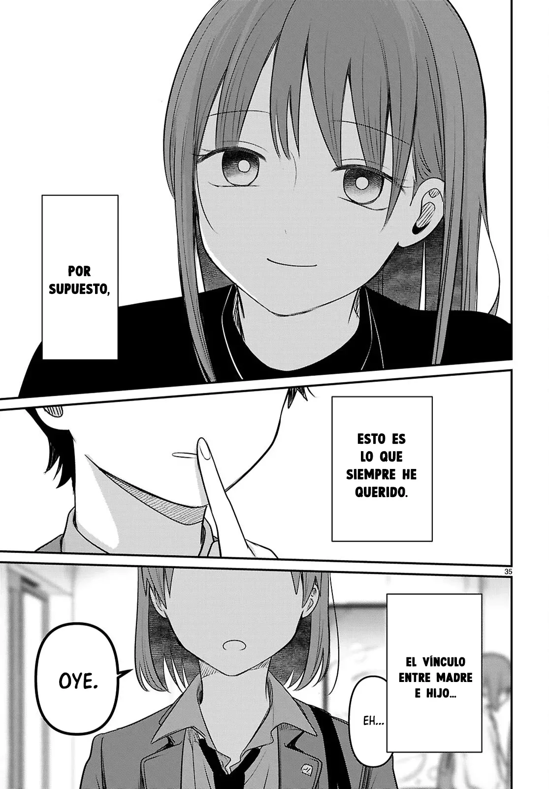 Aino Senbiki Capitulo 3: ¿Quién te preparó eso? página 36