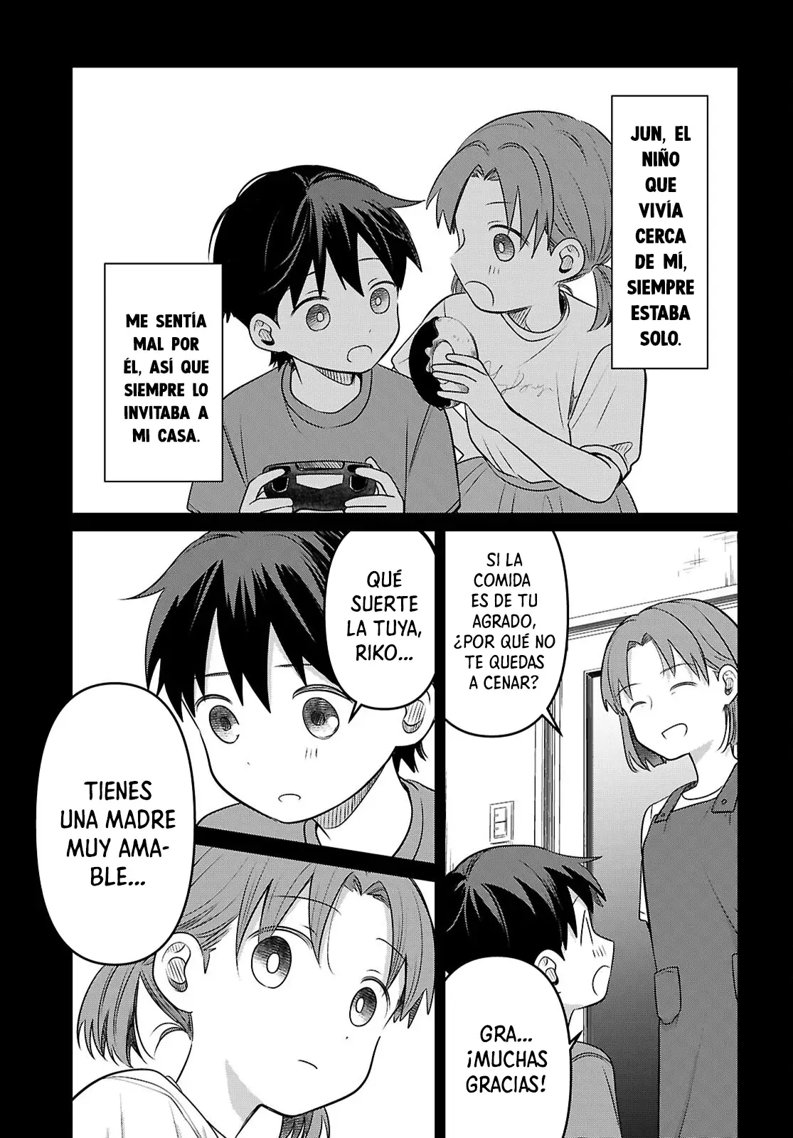 Aino Senbiki Capitulo 3: ¿Quién te preparó eso? página 4