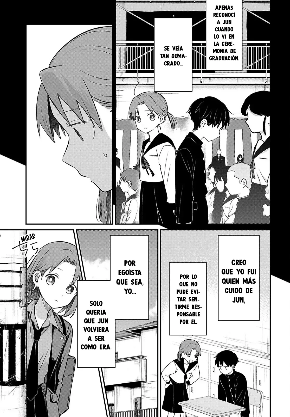 Aino Senbiki Capitulo 3: ¿Quién te preparó eso? página 6