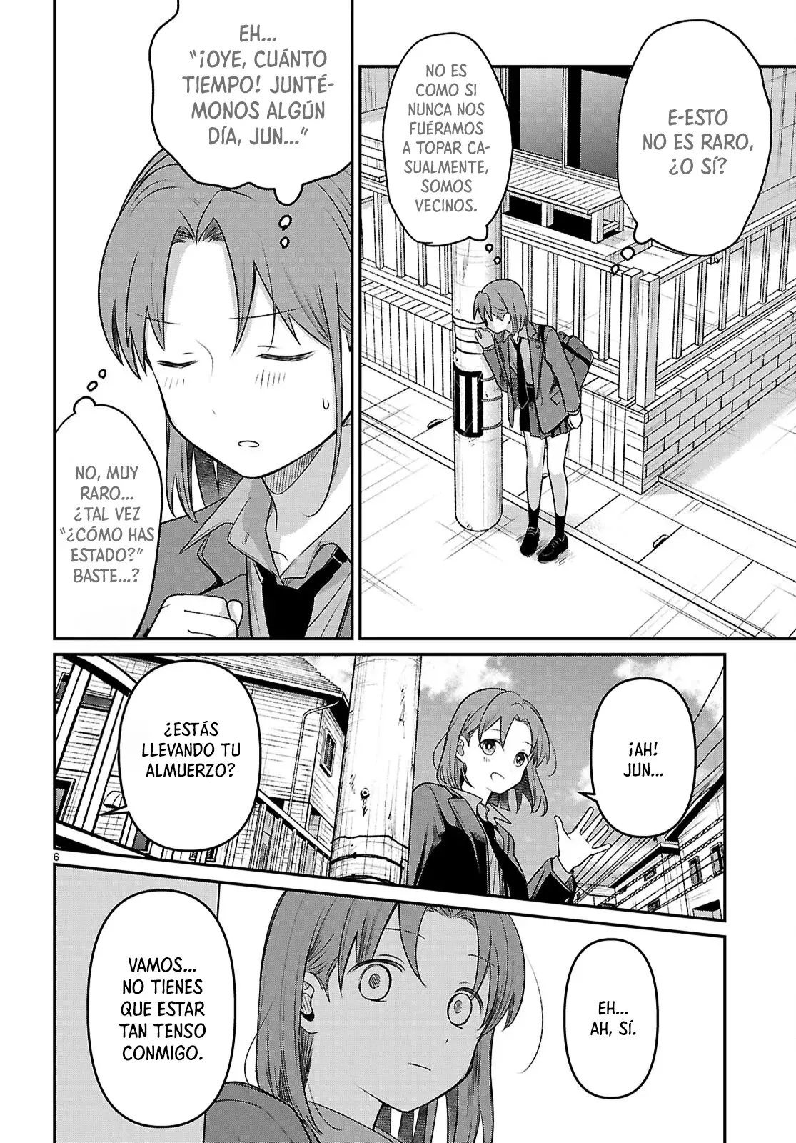Aino Senbiki Capitulo 3: ¿Quién te preparó eso? página 7