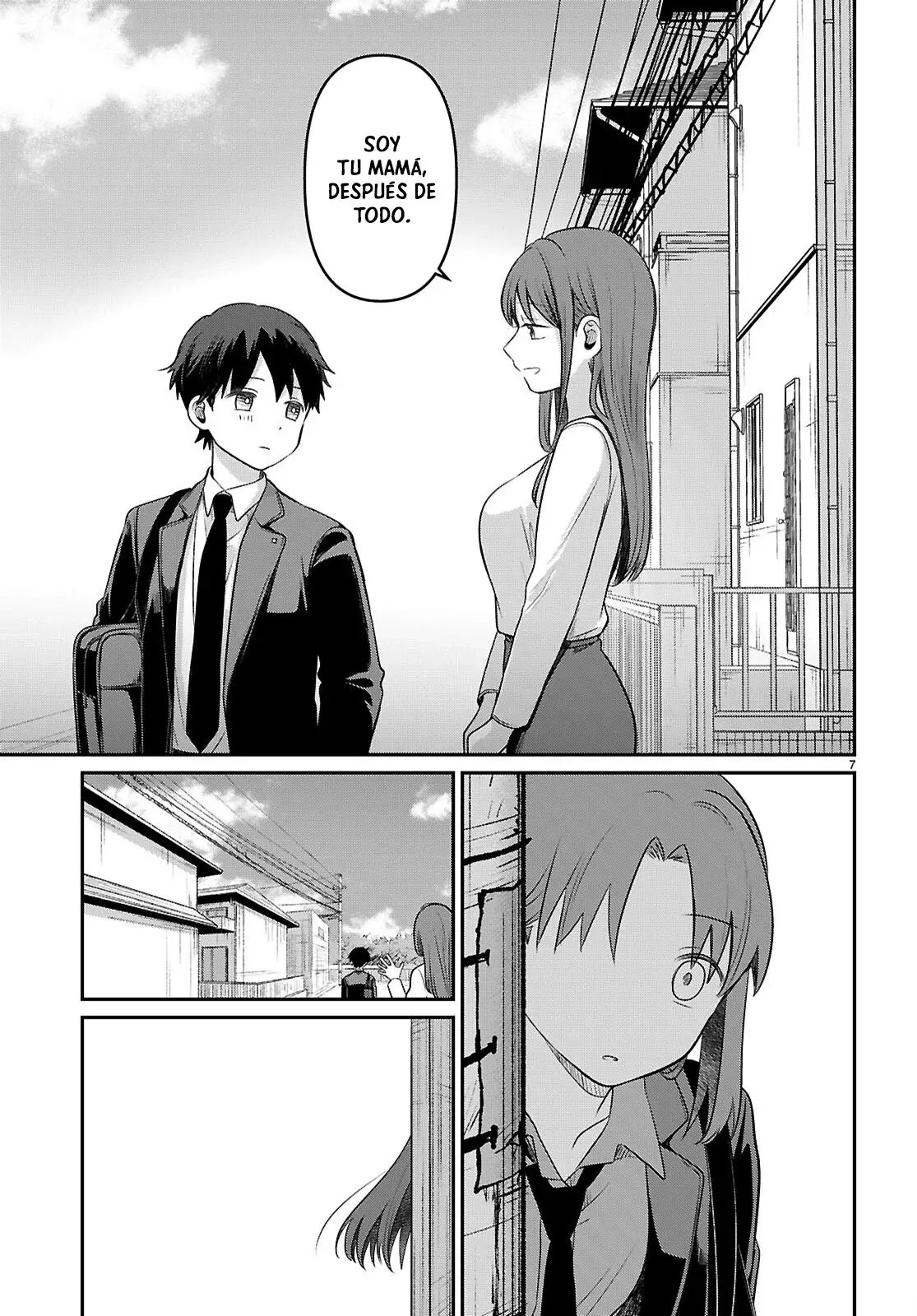 Aino Senbiki Capitulo 3: ¿Quién te preparó eso? página 8