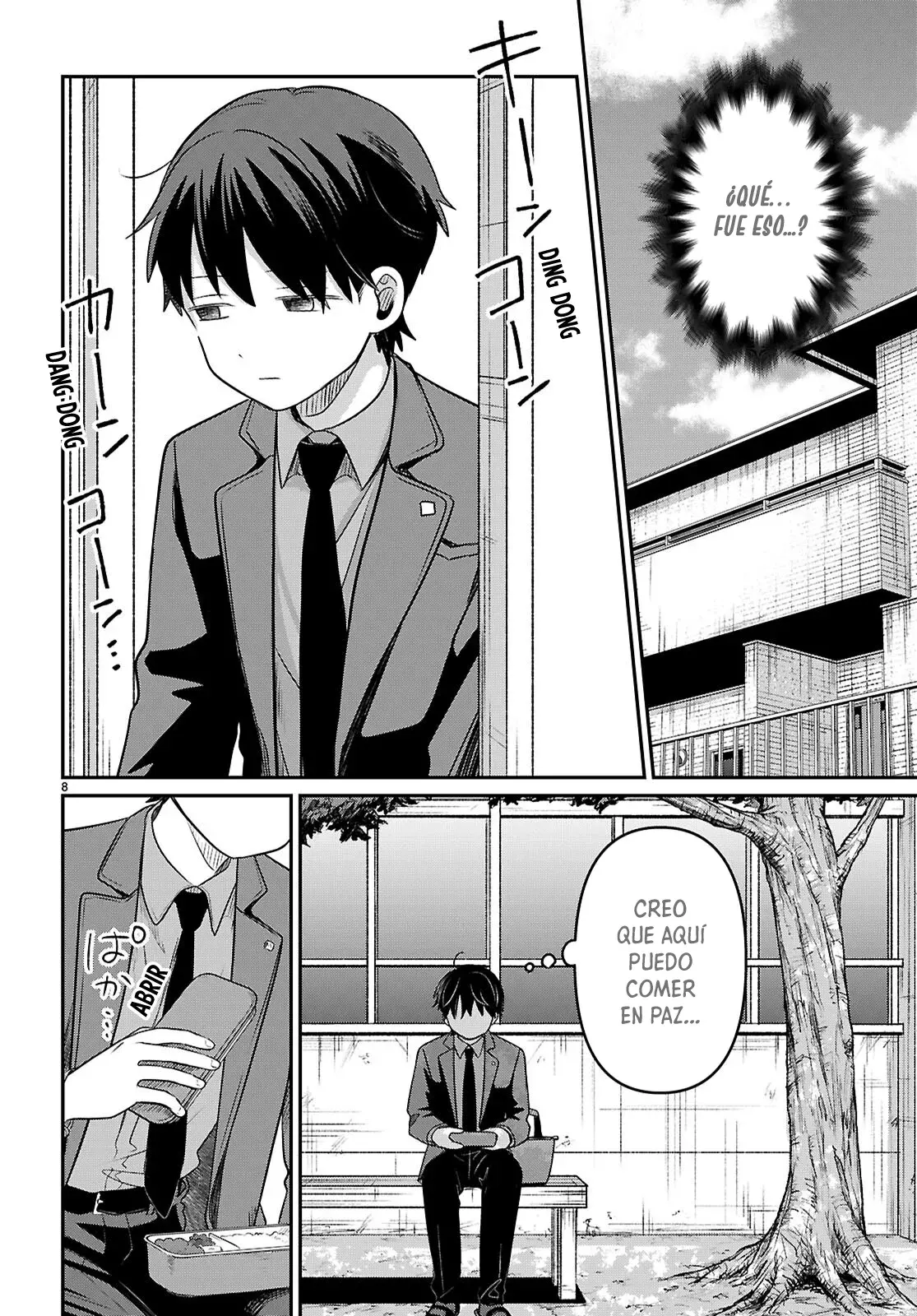 Aino Senbiki Capitulo 3: ¿Quién te preparó eso? página 9