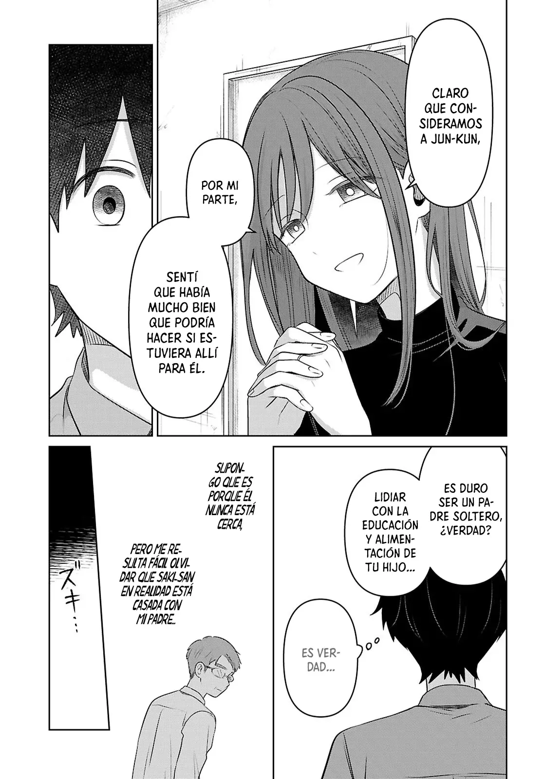 Aino Senbiki Capitulo 4: ¿Te gustaría acompañarme? página 10