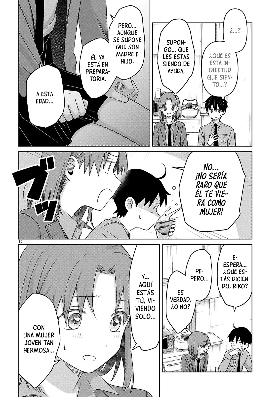 Aino Senbiki Capitulo 4: ¿Te gustaría acompañarme? página 11
