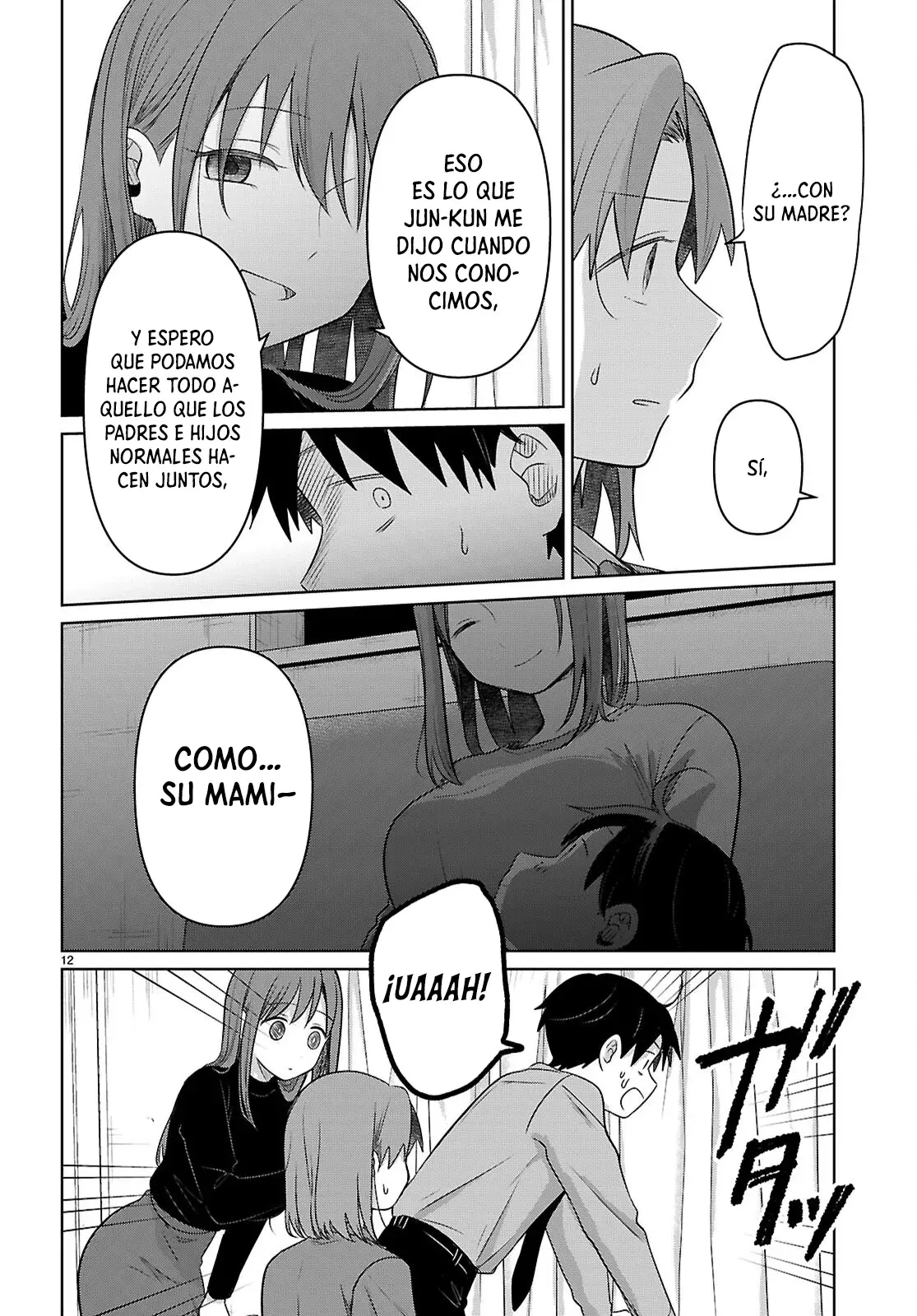 Aino Senbiki Capitulo 4: ¿Te gustaría acompañarme? página 13