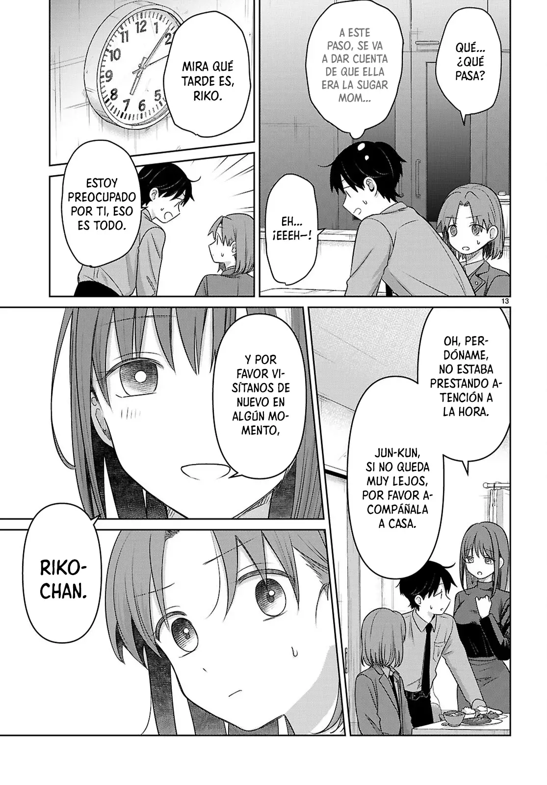 Aino Senbiki Capitulo 4: ¿Te gustaría acompañarme? página 14