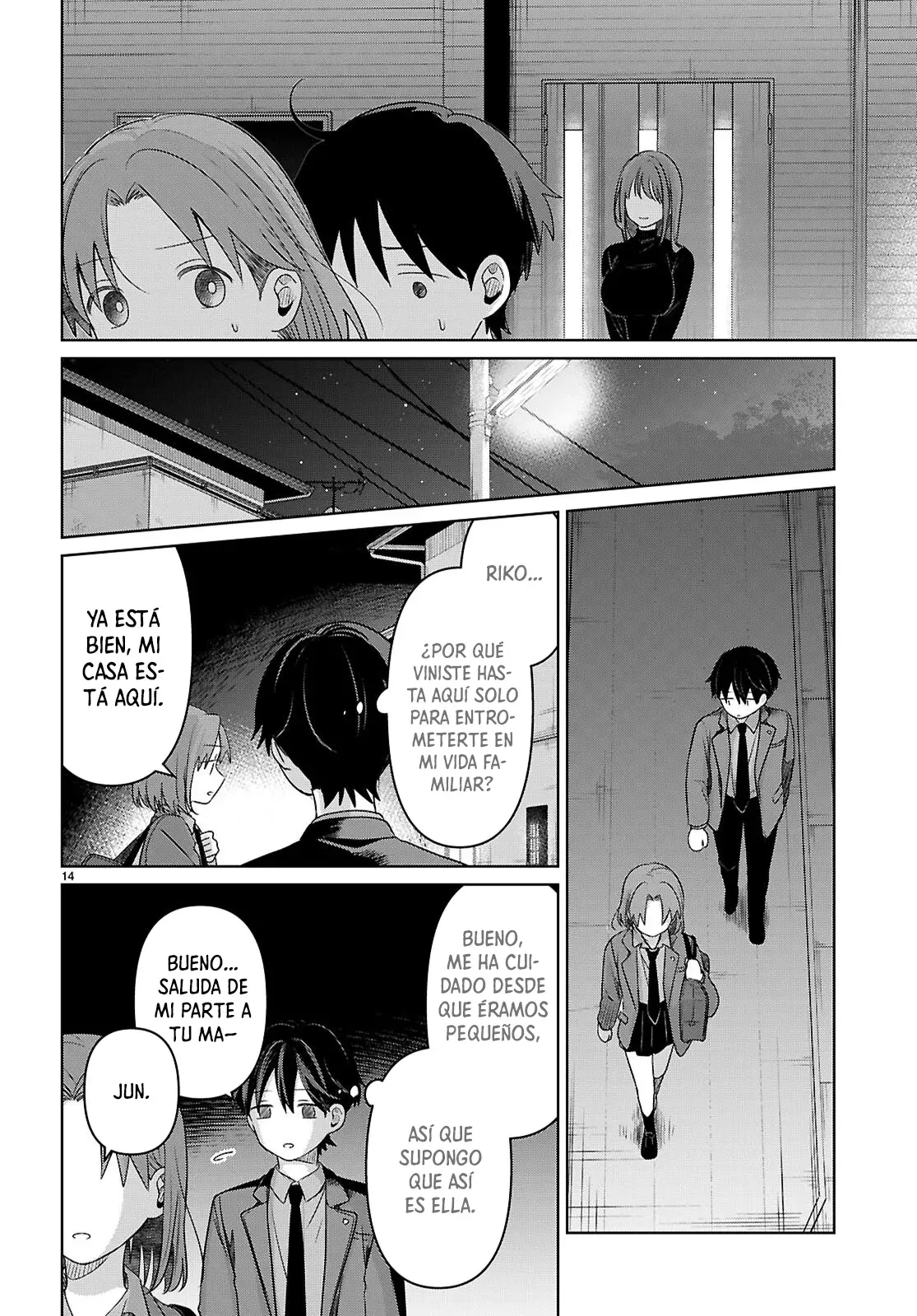 Aino Senbiki Capitulo 4: ¿Te gustaría acompañarme? página 15