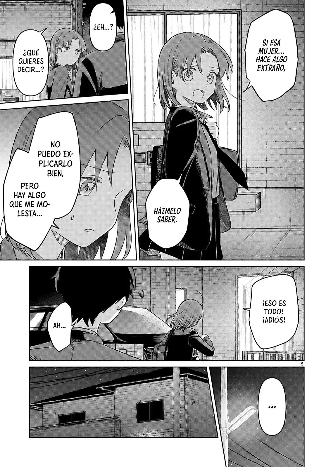 Aino Senbiki Capitulo 4: ¿Te gustaría acompañarme? página 16