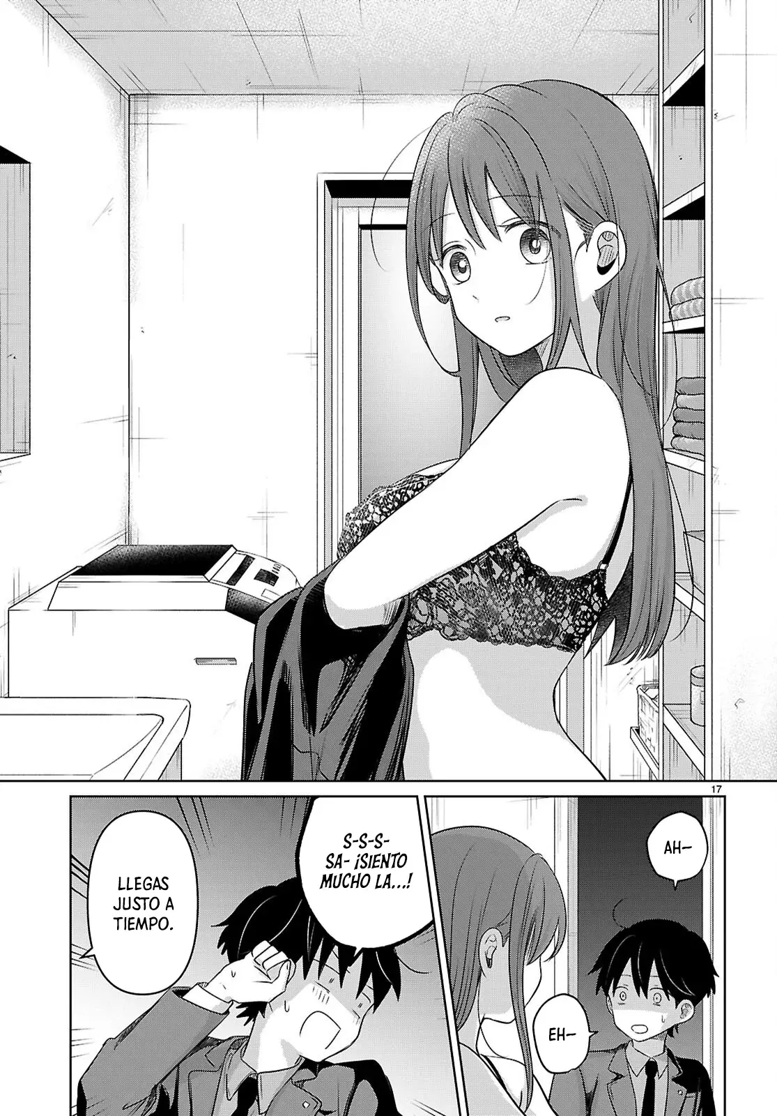 Aino Senbiki Capitulo 4: ¿Te gustaría acompañarme? página 18