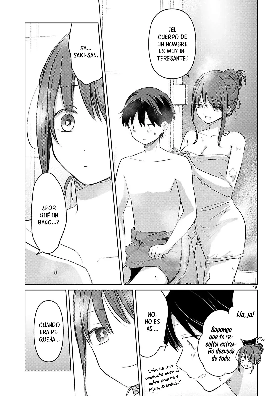 Aino Senbiki Capitulo 4: ¿Te gustaría acompañarme? página 20