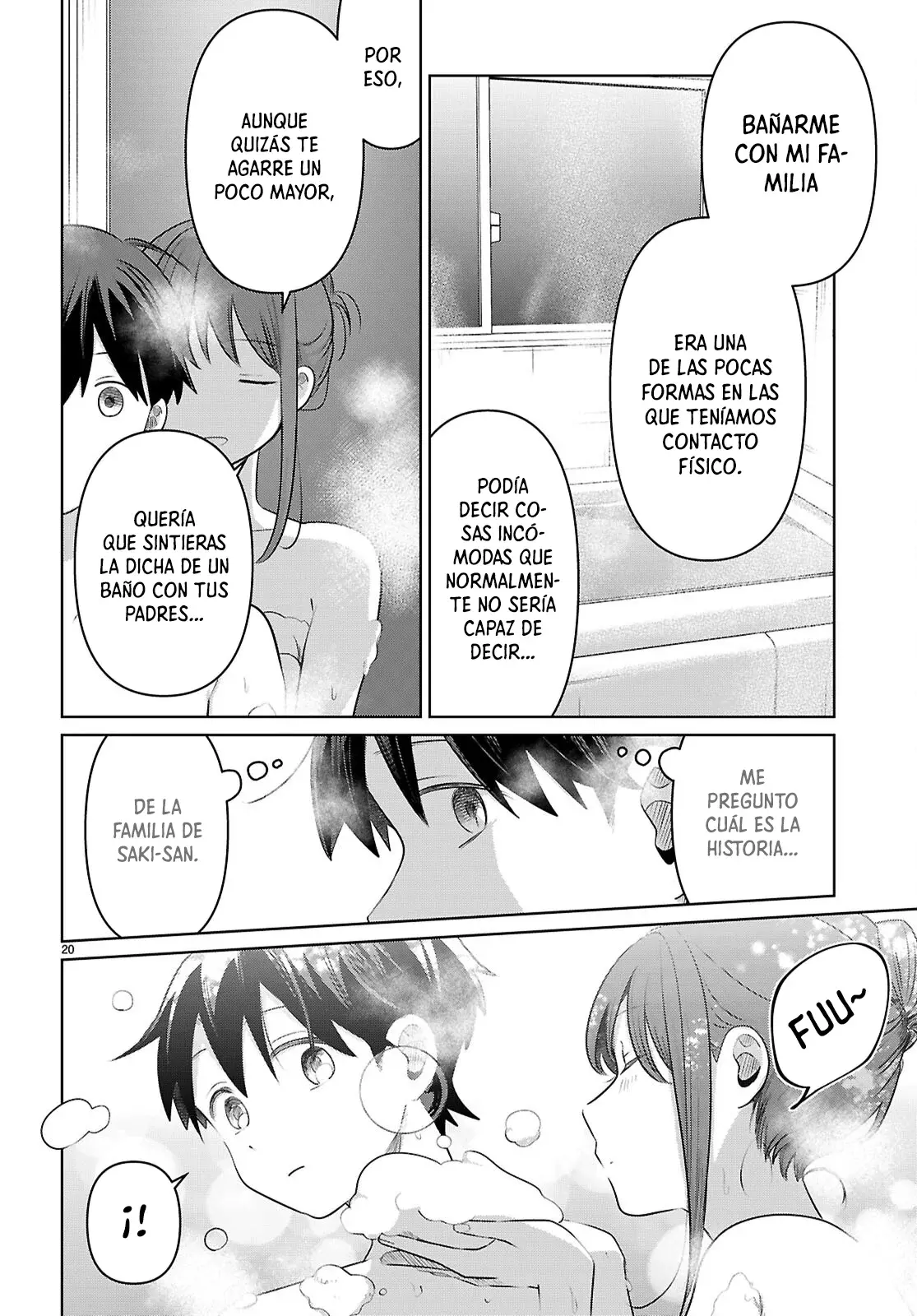 Aino Senbiki Capitulo 4: ¿Te gustaría acompañarme? página 21