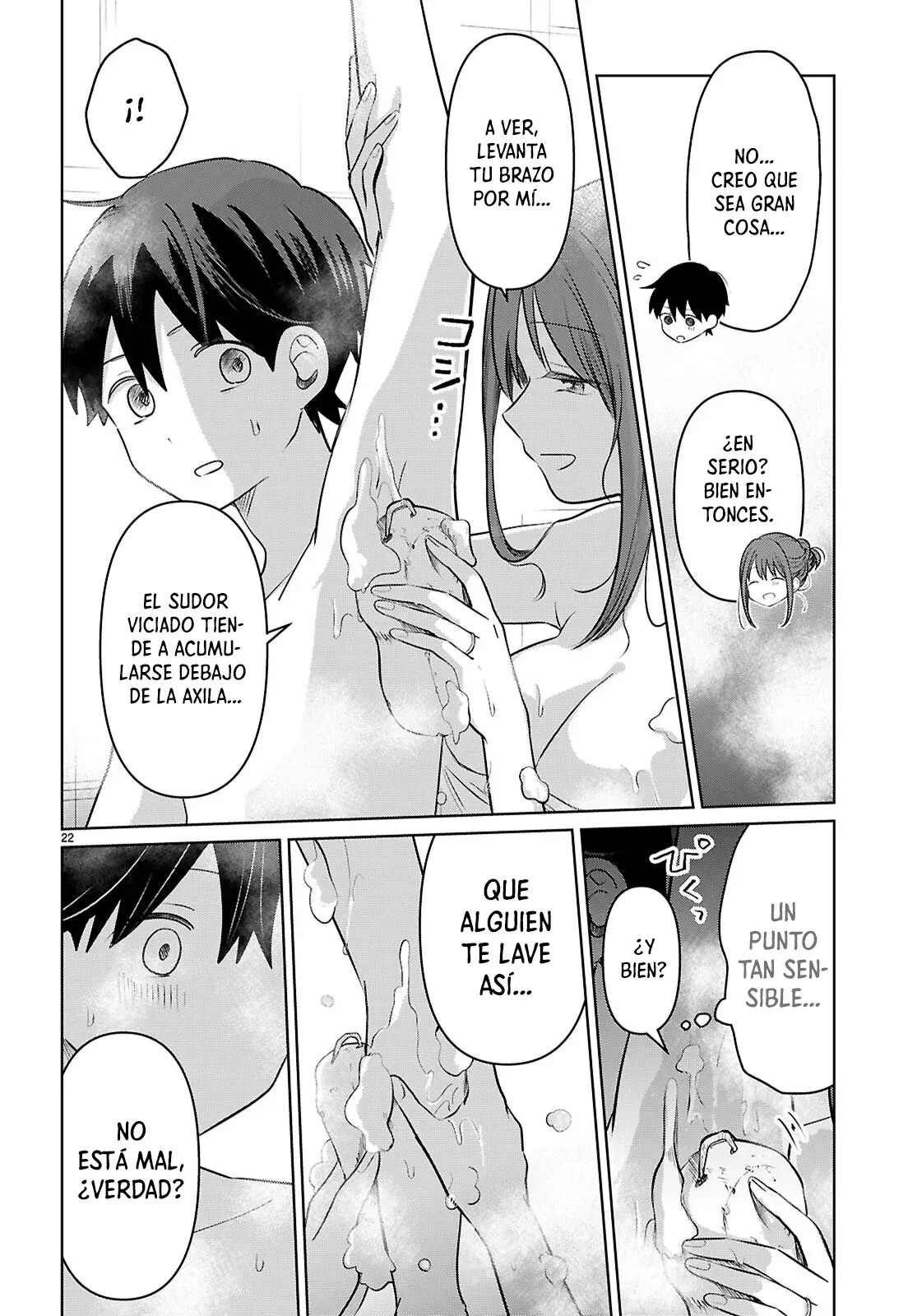 Aino Senbiki Capitulo 4: ¿Te gustaría acompañarme? página 23