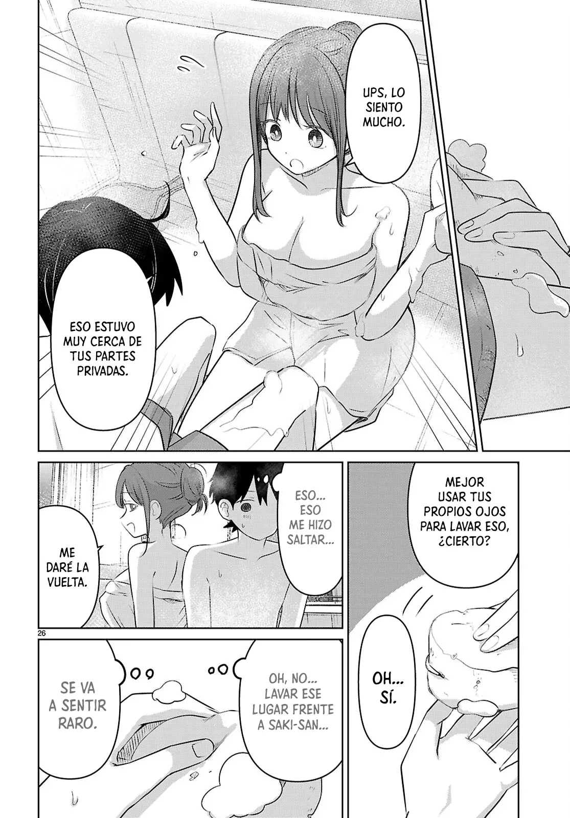 Aino Senbiki Capitulo 4: ¿Te gustaría acompañarme? página 27