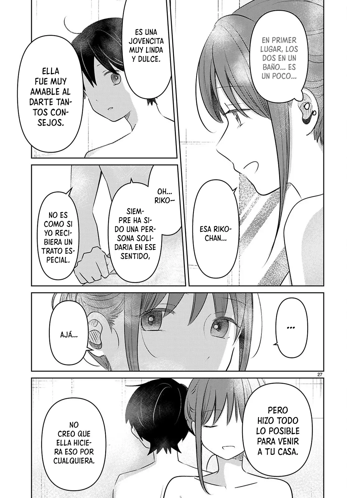 Aino Senbiki Capitulo 4: ¿Te gustaría acompañarme? página 28