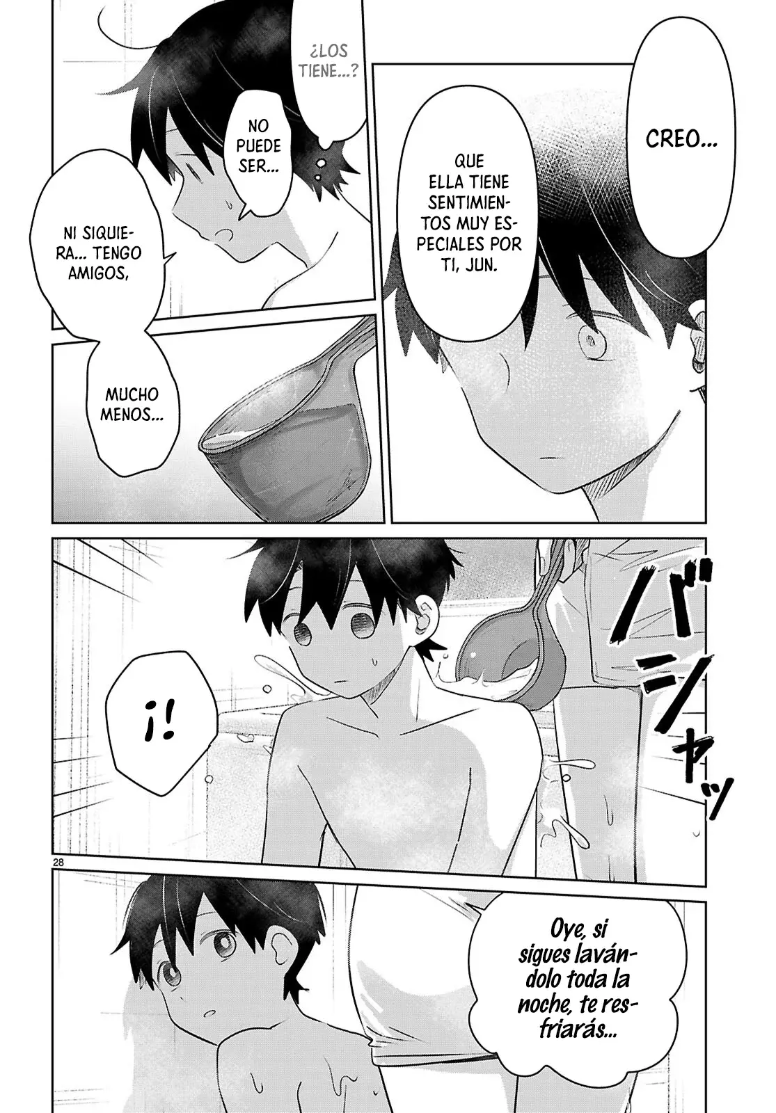 Aino Senbiki Capitulo 4: ¿Te gustaría acompañarme? página 29