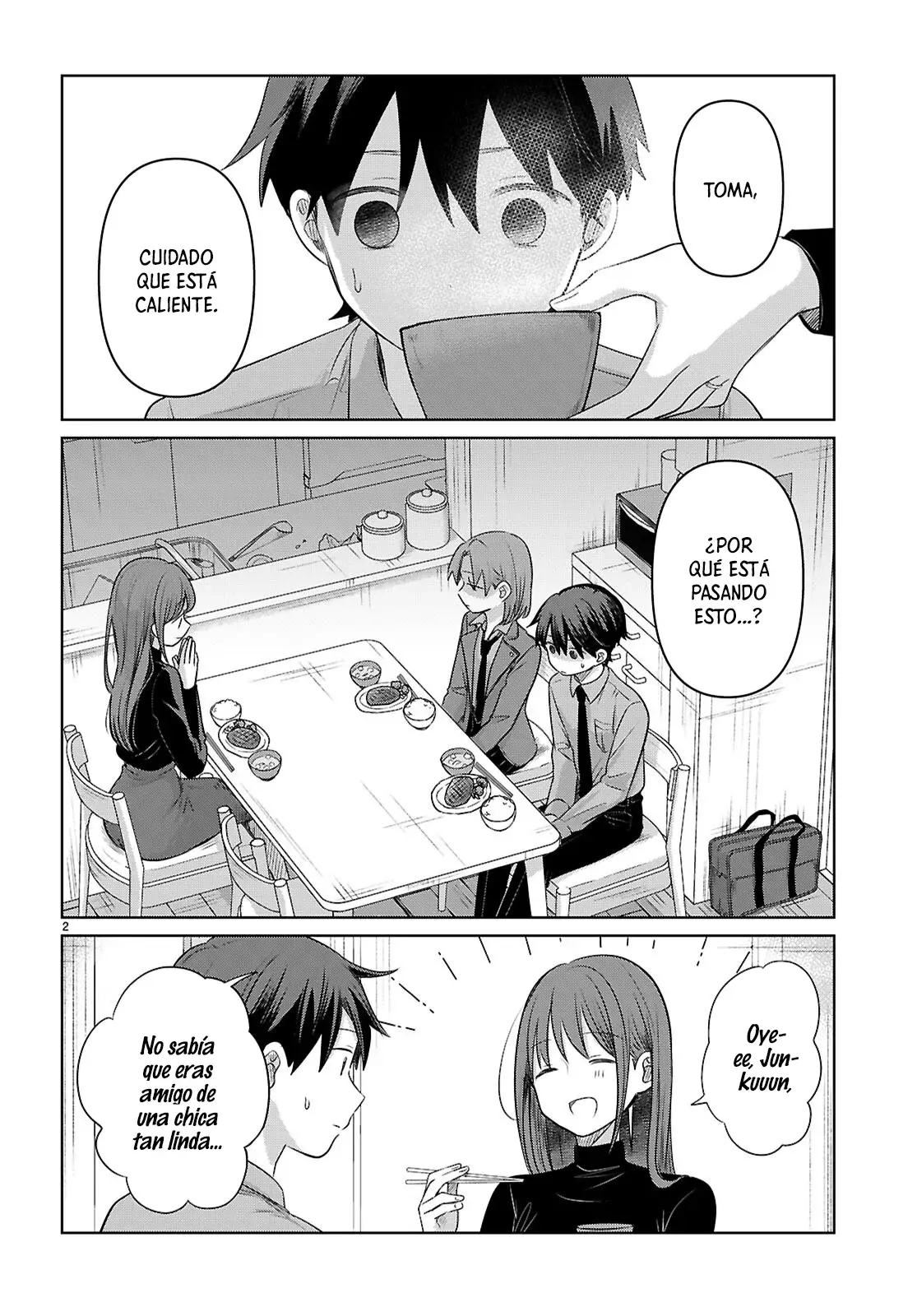 Aino Senbiki Capitulo 4: ¿Te gustaría acompañarme? página 3