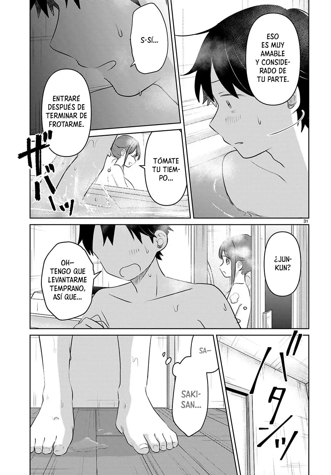 Aino Senbiki Capitulo 4: ¿Te gustaría acompañarme? página 32