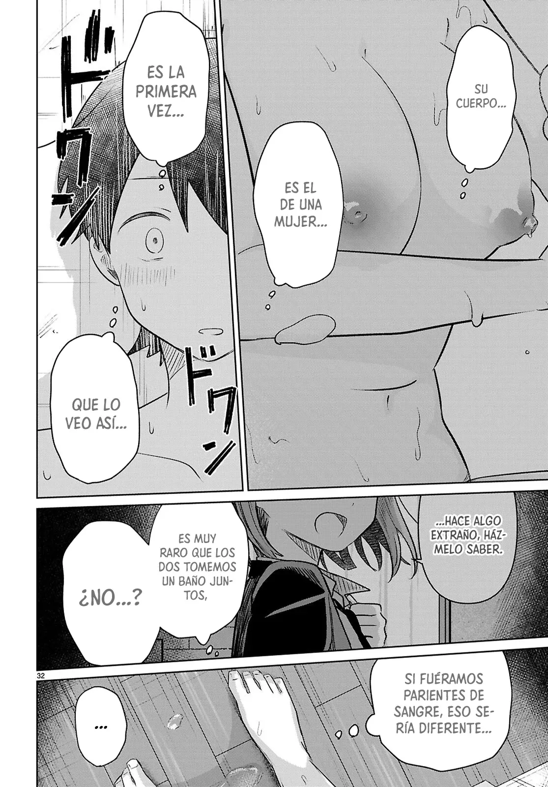 Aino Senbiki Capitulo 4: ¿Te gustaría acompañarme? página 33