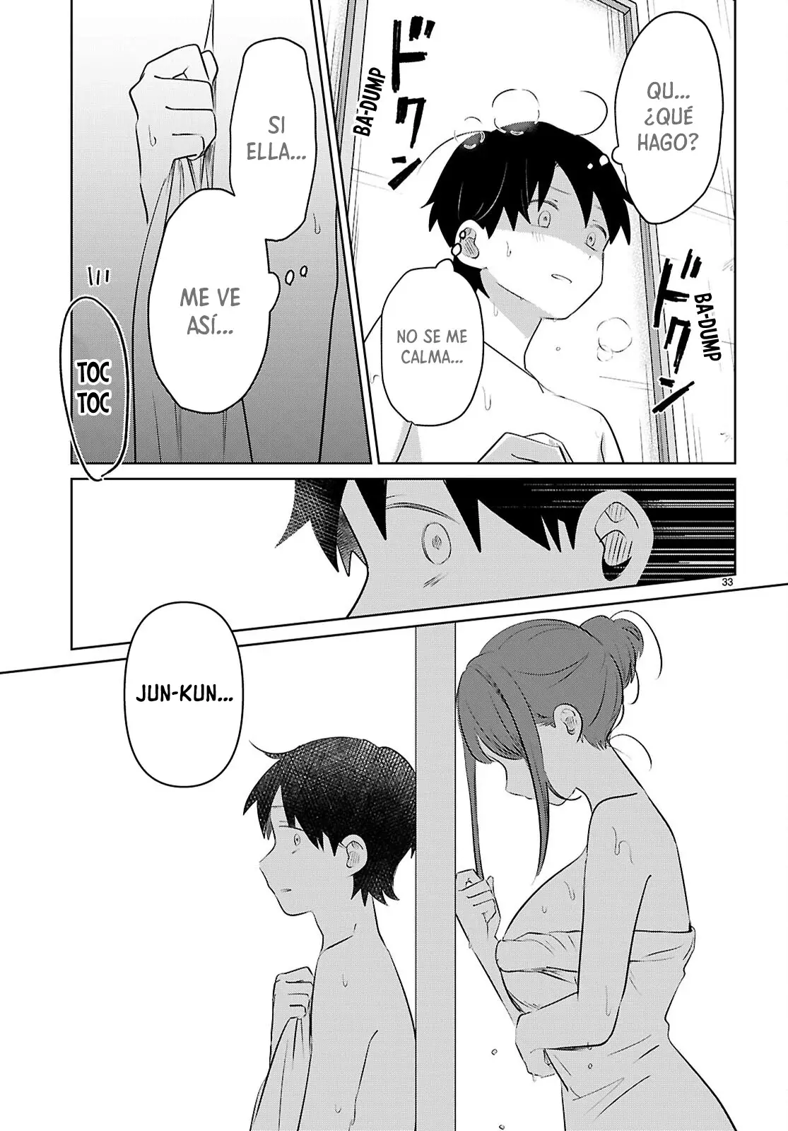 Aino Senbiki Capitulo 4: ¿Te gustaría acompañarme? página 34