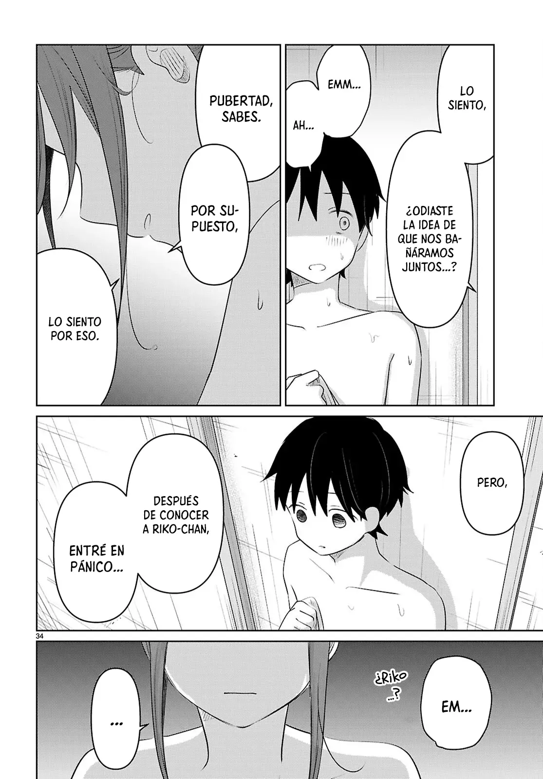 Aino Senbiki Capitulo 4: ¿Te gustaría acompañarme? página 35