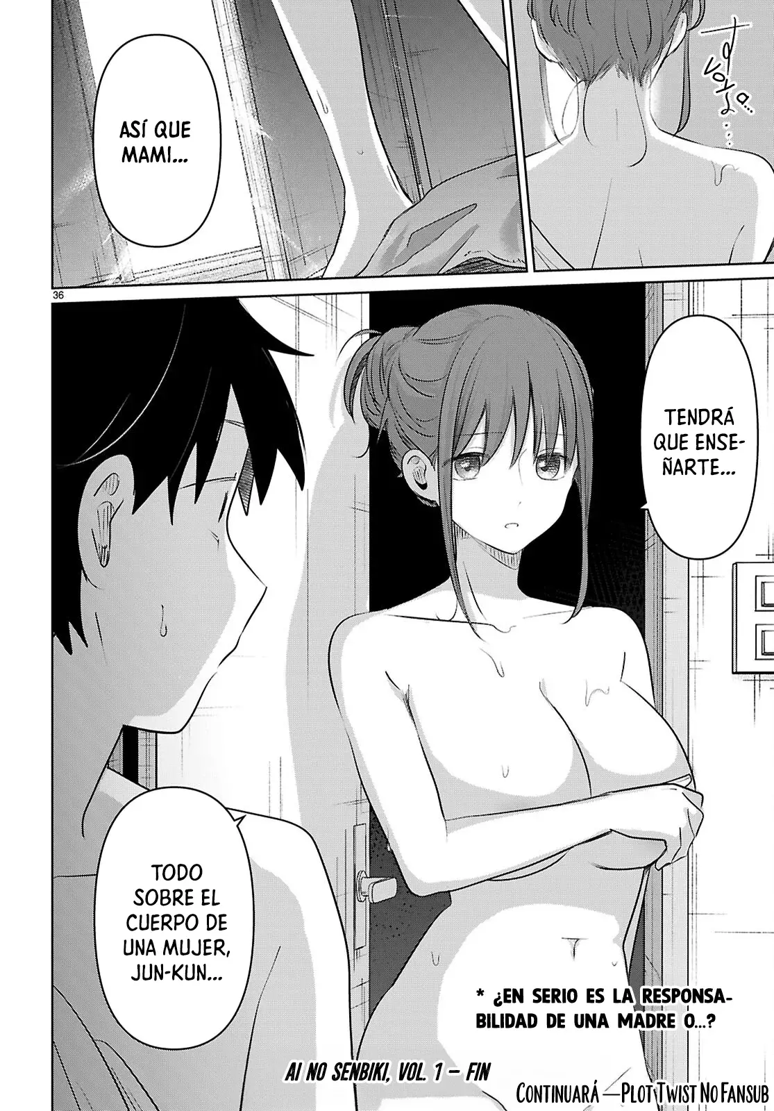 Aino Senbiki Capitulo 4: ¿Te gustaría acompañarme? página 37
