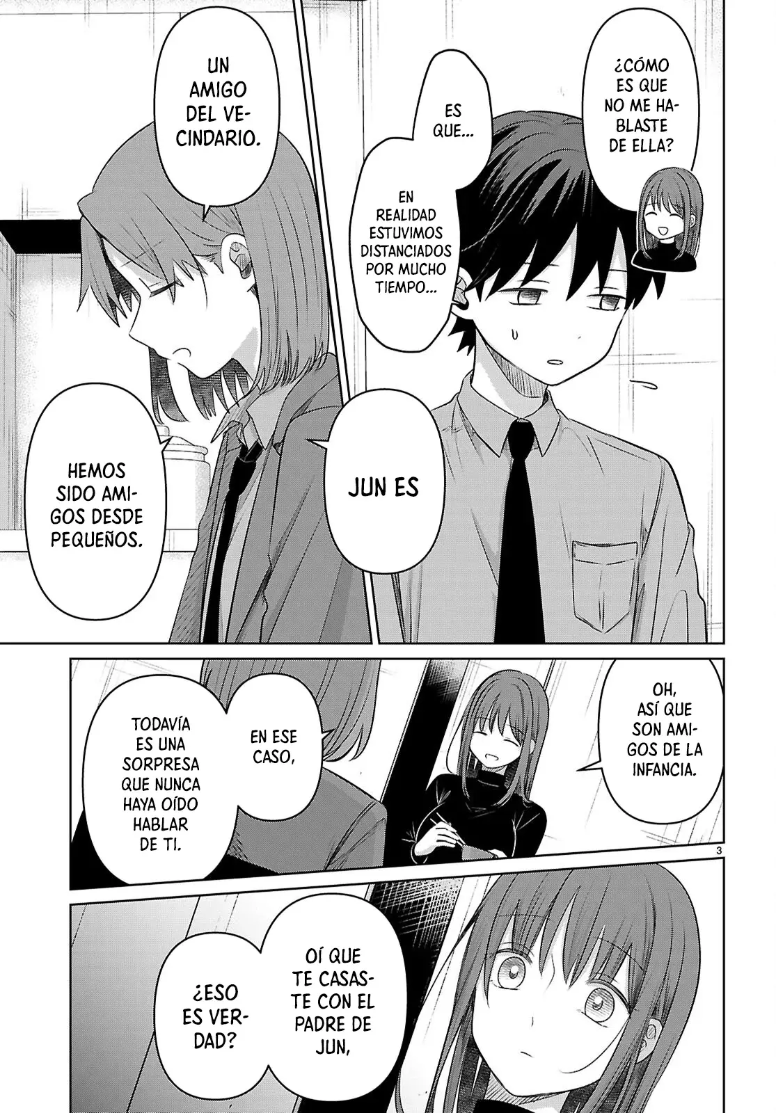 Aino Senbiki Capitulo 4: ¿Te gustaría acompañarme? página 4