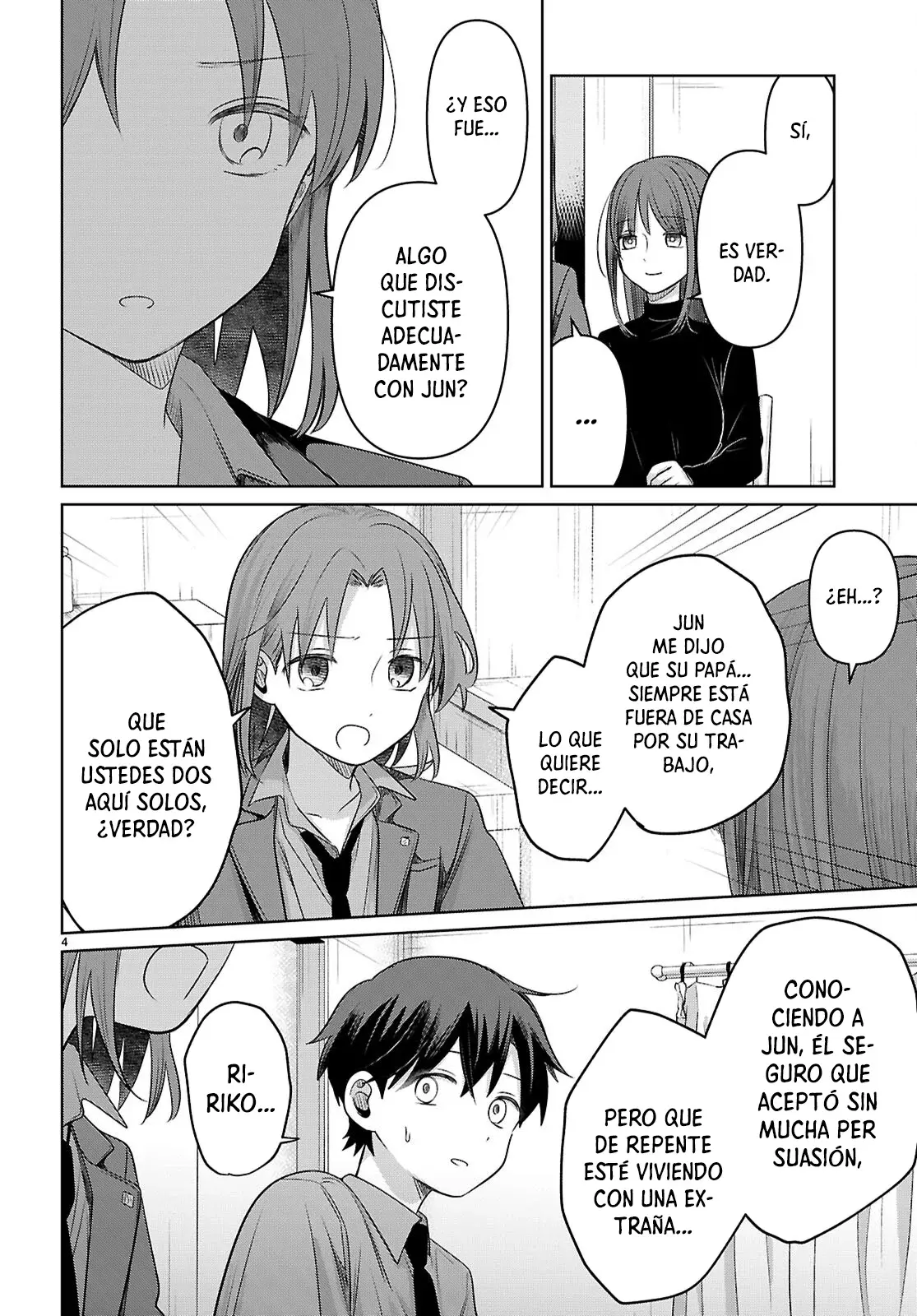 Aino Senbiki Capitulo 4: ¿Te gustaría acompañarme? página 5