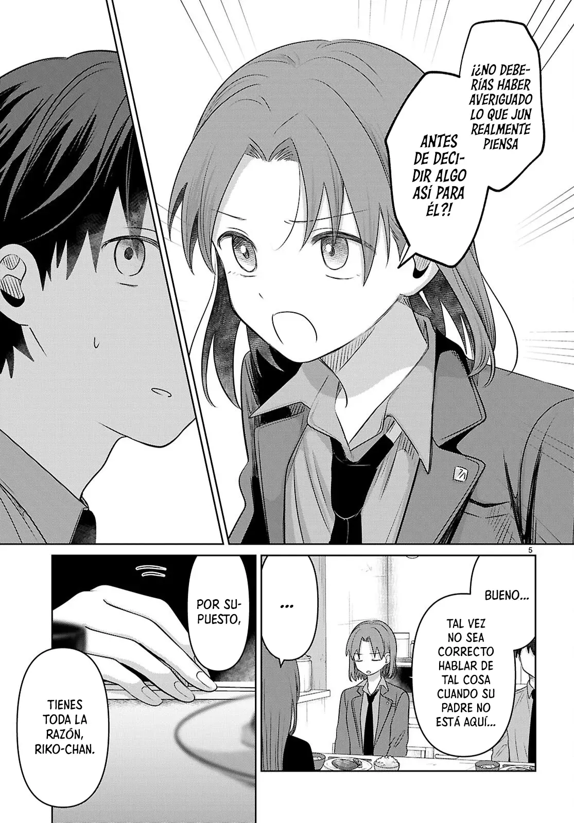Aino Senbiki Capitulo 4: ¿Te gustaría acompañarme? página 6
