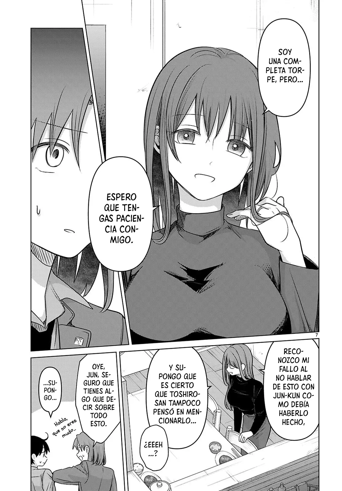 Aino Senbiki Capitulo 4: ¿Te gustaría acompañarme? página 8