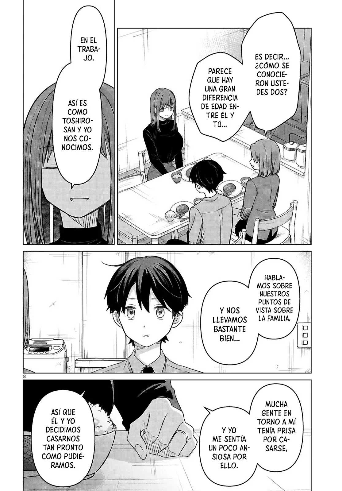Aino Senbiki Capitulo 4: ¿Te gustaría acompañarme? página 9