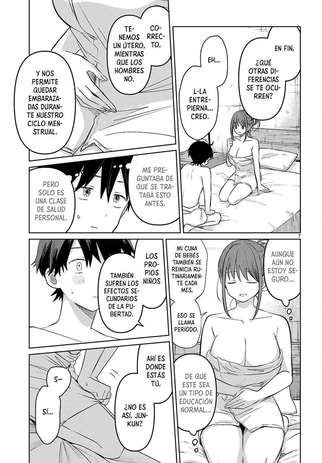 Aino Senbiki Capitulo 5: Usar el cuerpo de mami página 10