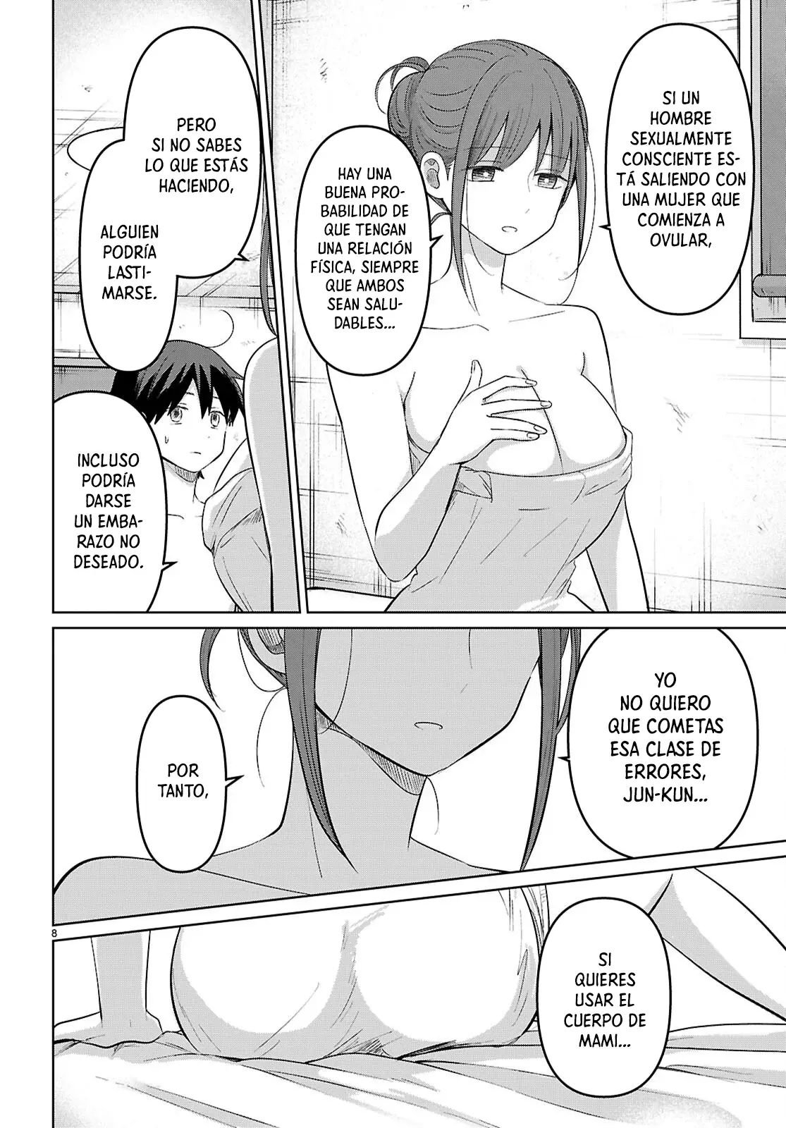 Aino Senbiki Capitulo 5: Usar el cuerpo de mami página 11