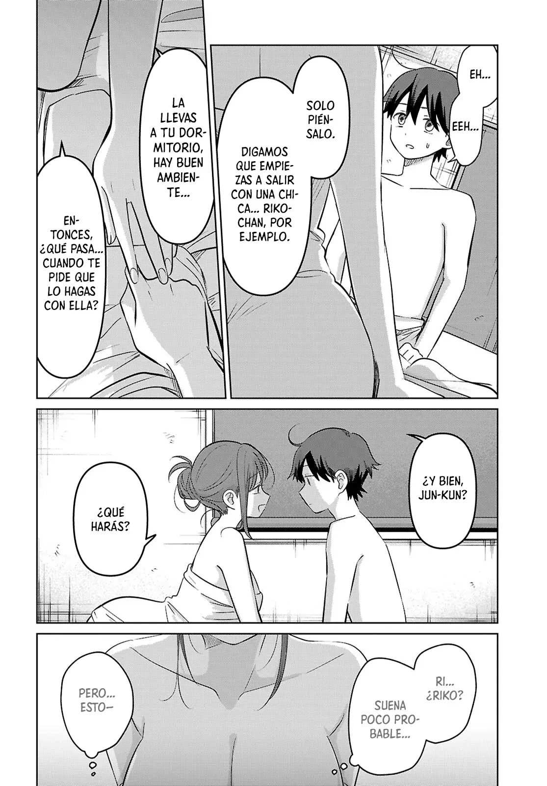 Aino Senbiki Capitulo 5: Usar el cuerpo de mami página 13