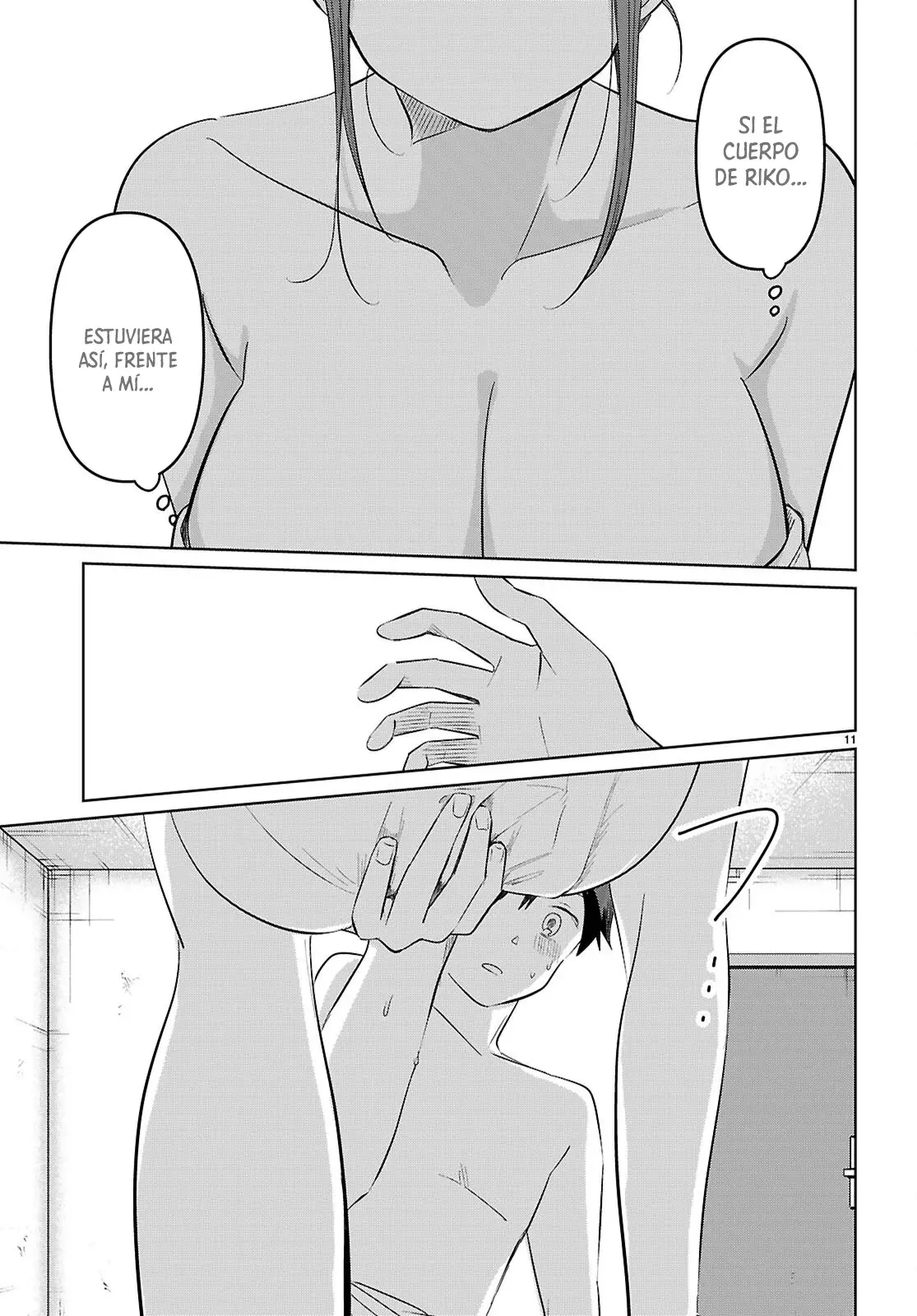 Aino Senbiki Capitulo 5: Usar el cuerpo de mami página 14