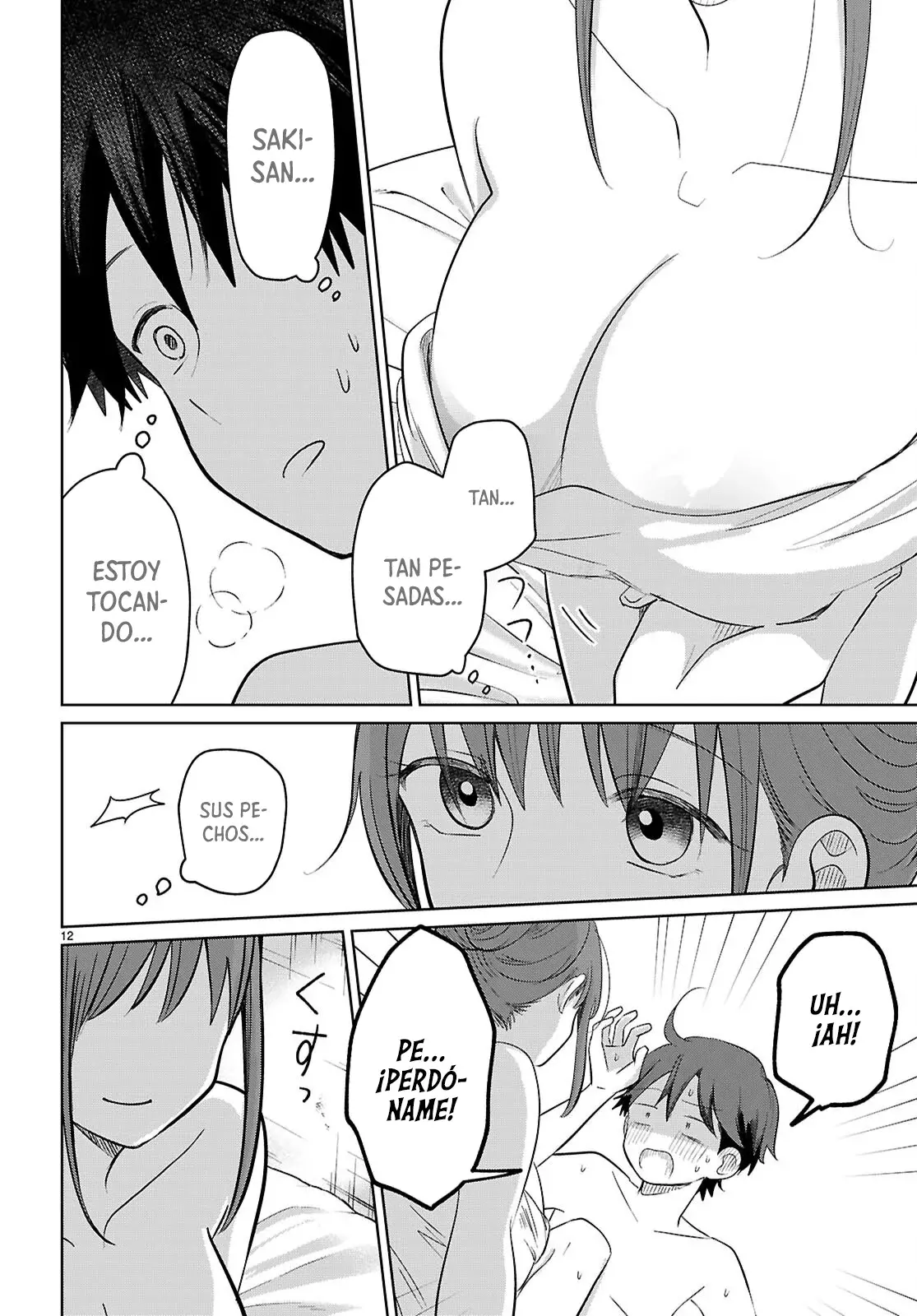 Aino Senbiki Capitulo 5: Usar el cuerpo de mami página 15
