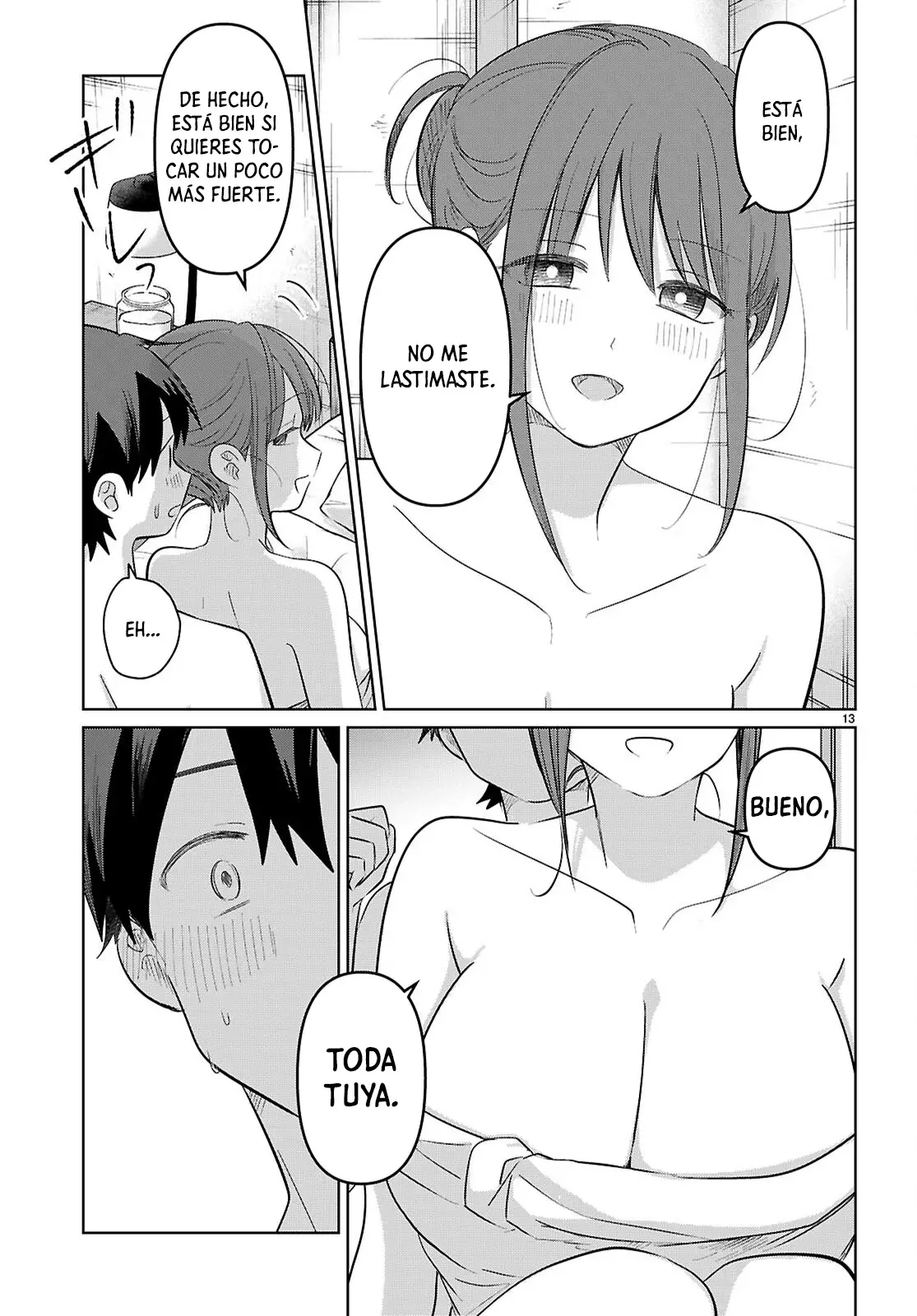 Aino Senbiki Capitulo 5: Usar el cuerpo de mami página 16