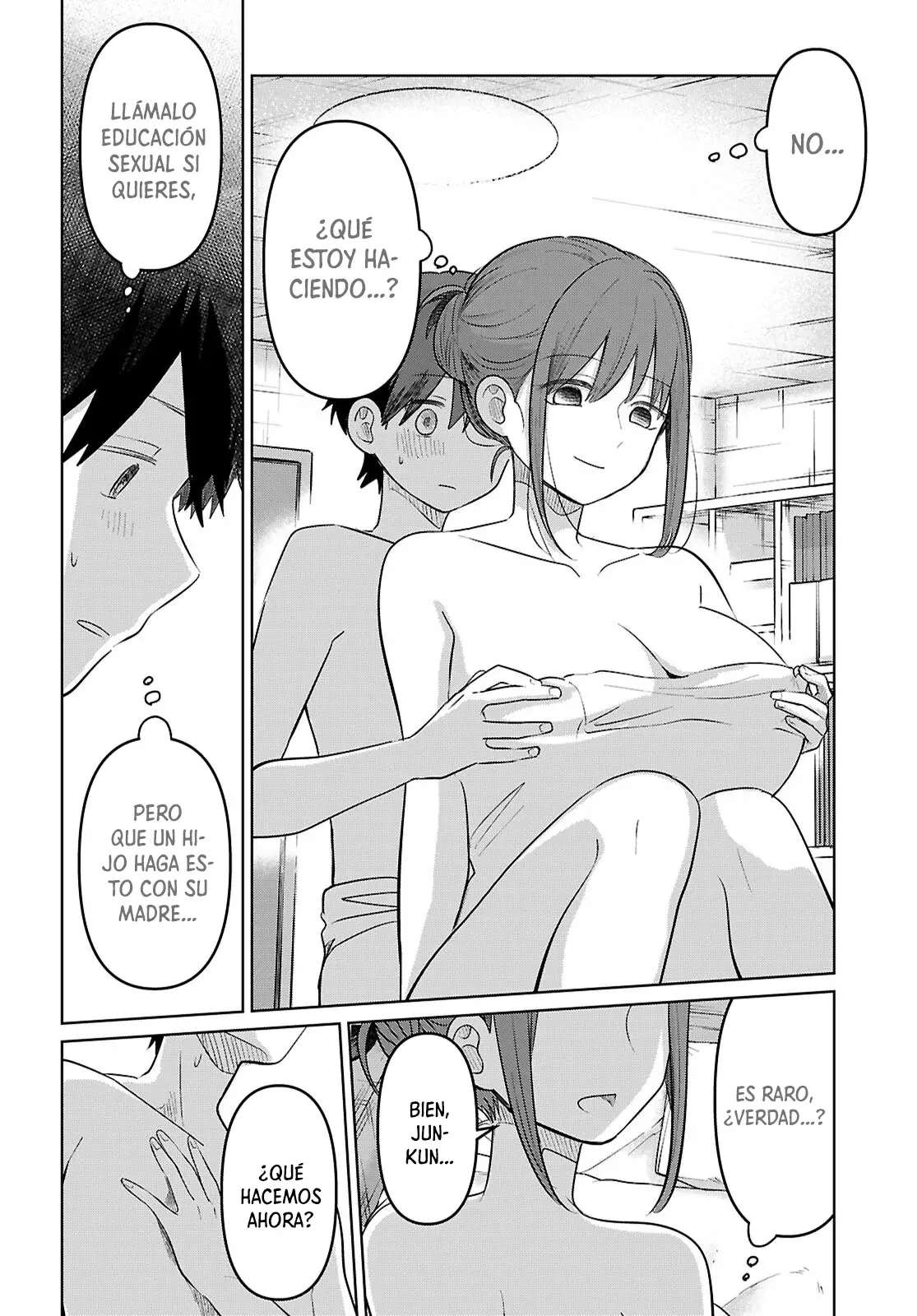 Aino Senbiki Capitulo 5: Usar el cuerpo de mami página 19