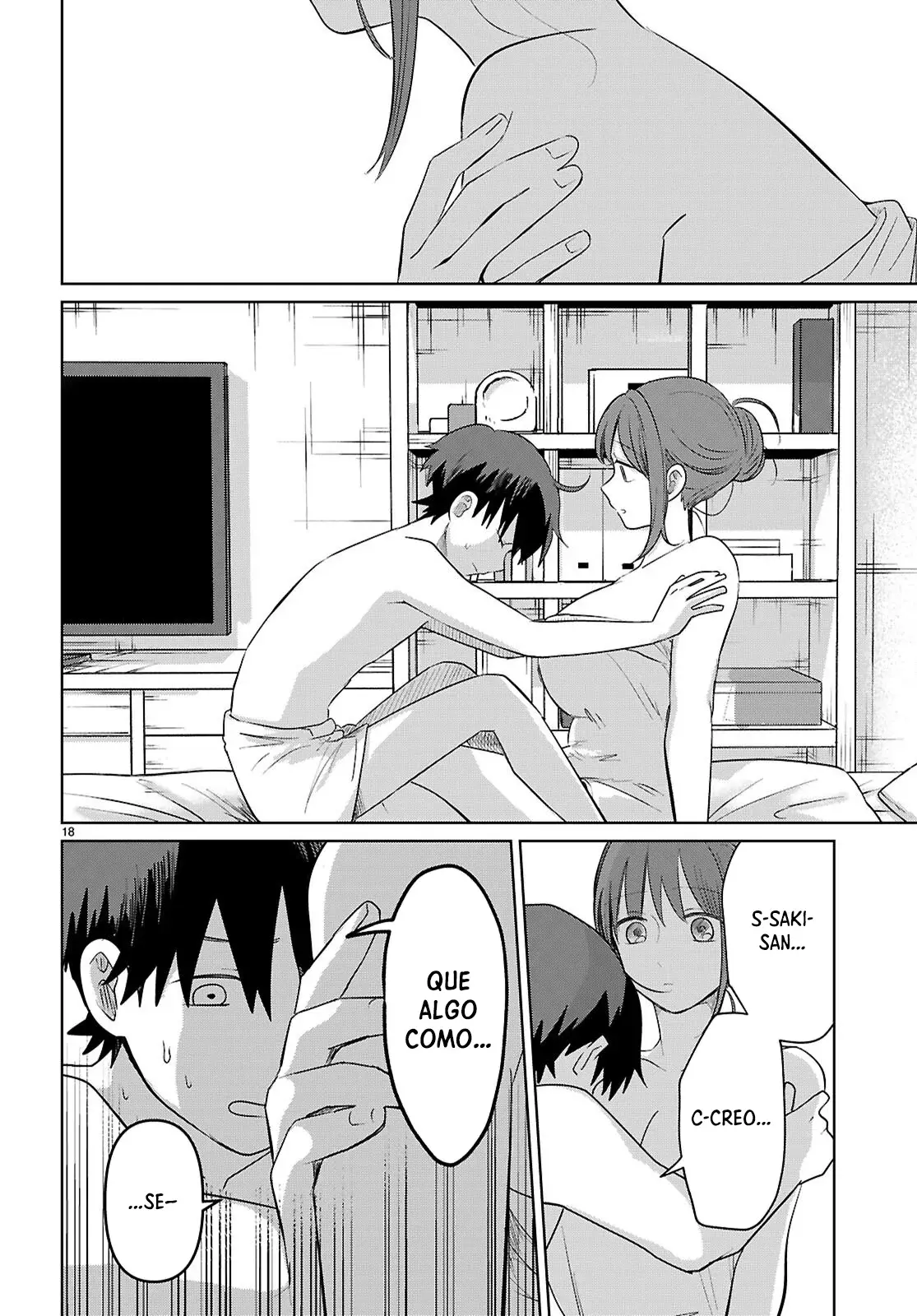Aino Senbiki Capitulo 5: Usar el cuerpo de mami página 21