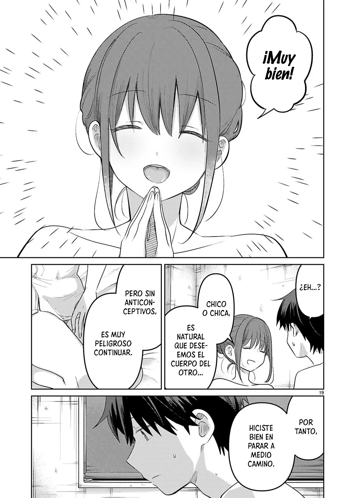 Aino Senbiki Capitulo 5: Usar el cuerpo de mami página 22