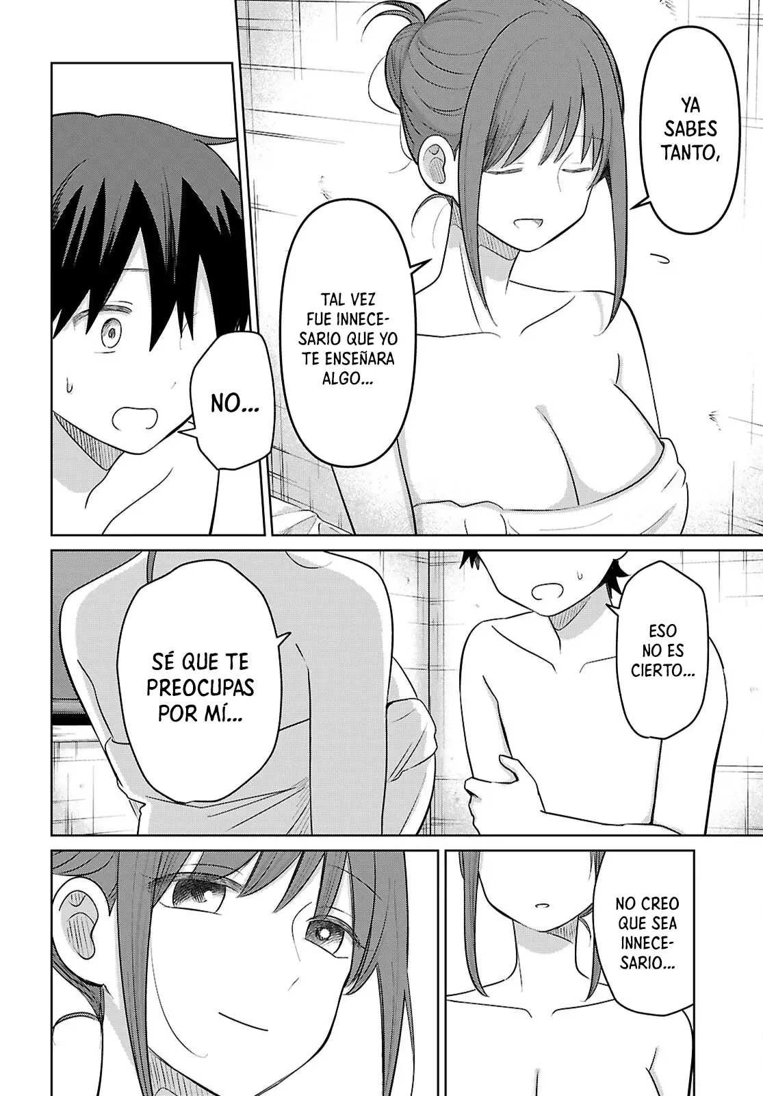 Aino Senbiki Capitulo 5: Usar el cuerpo de mami página 23