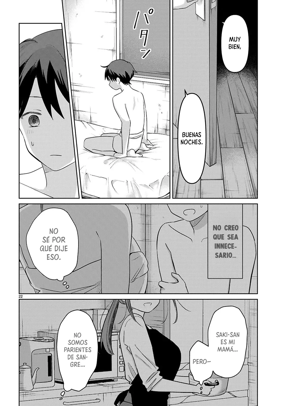 Aino Senbiki Capitulo 5: Usar el cuerpo de mami página 25