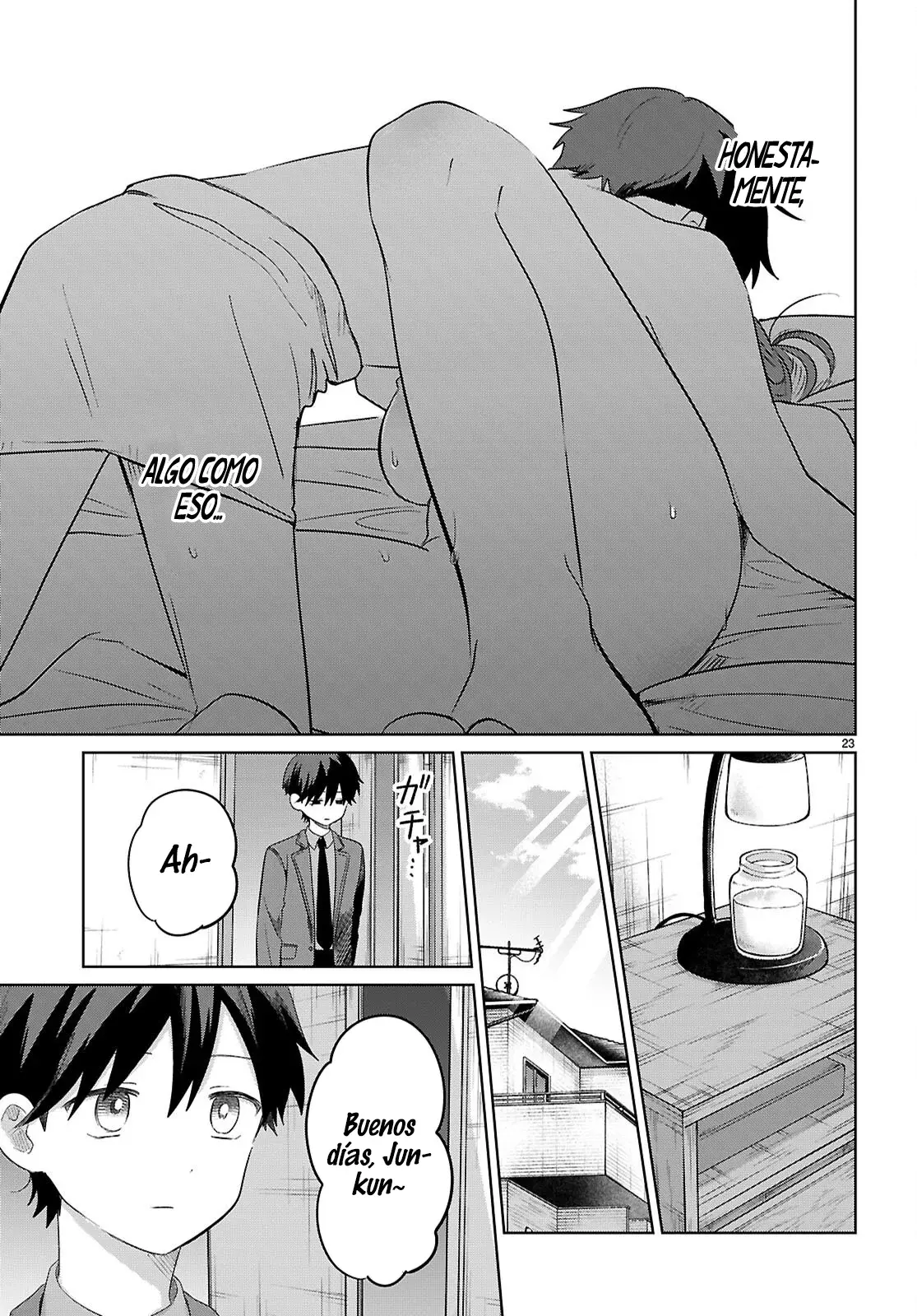 Aino Senbiki Capitulo 5: Usar el cuerpo de mami página 26