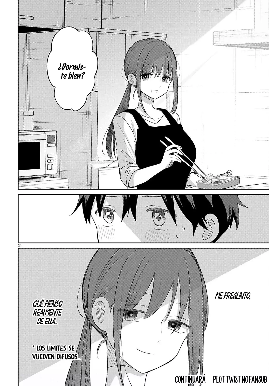 Aino Senbiki Capitulo 5: Usar el cuerpo de mami página 27