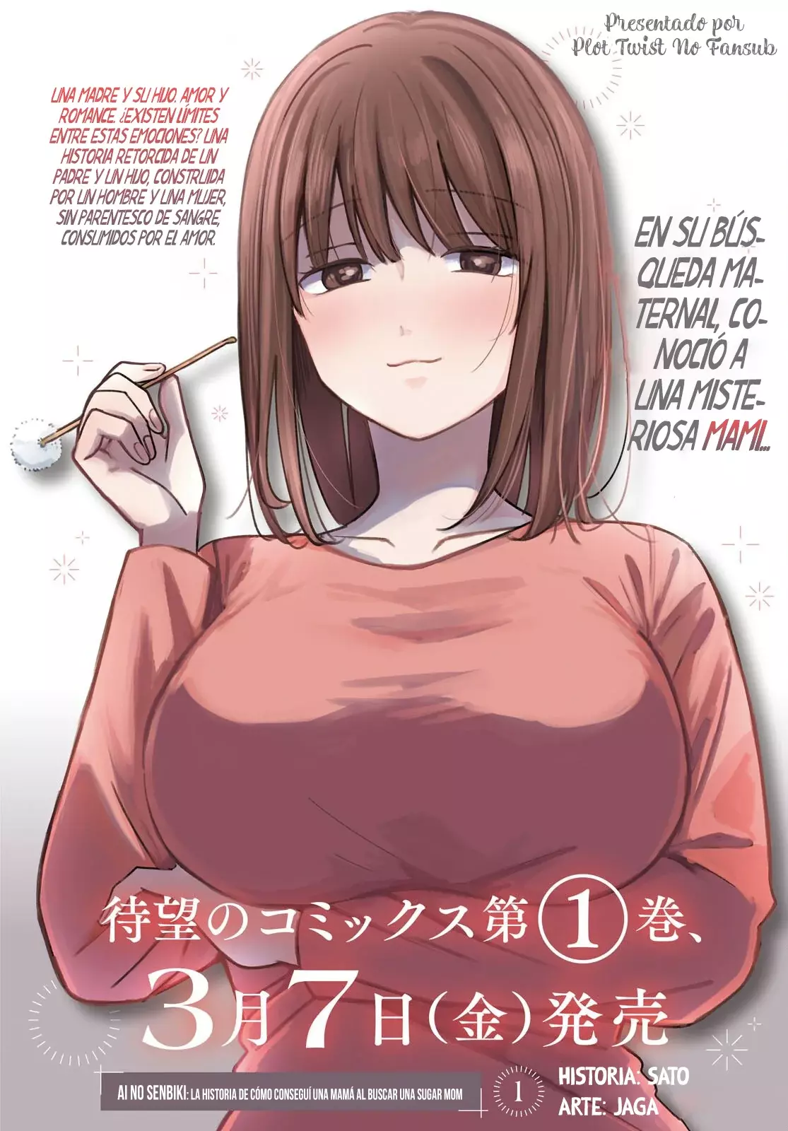 Aino Senbiki Capitulo 5: Usar el cuerpo de mami página 3